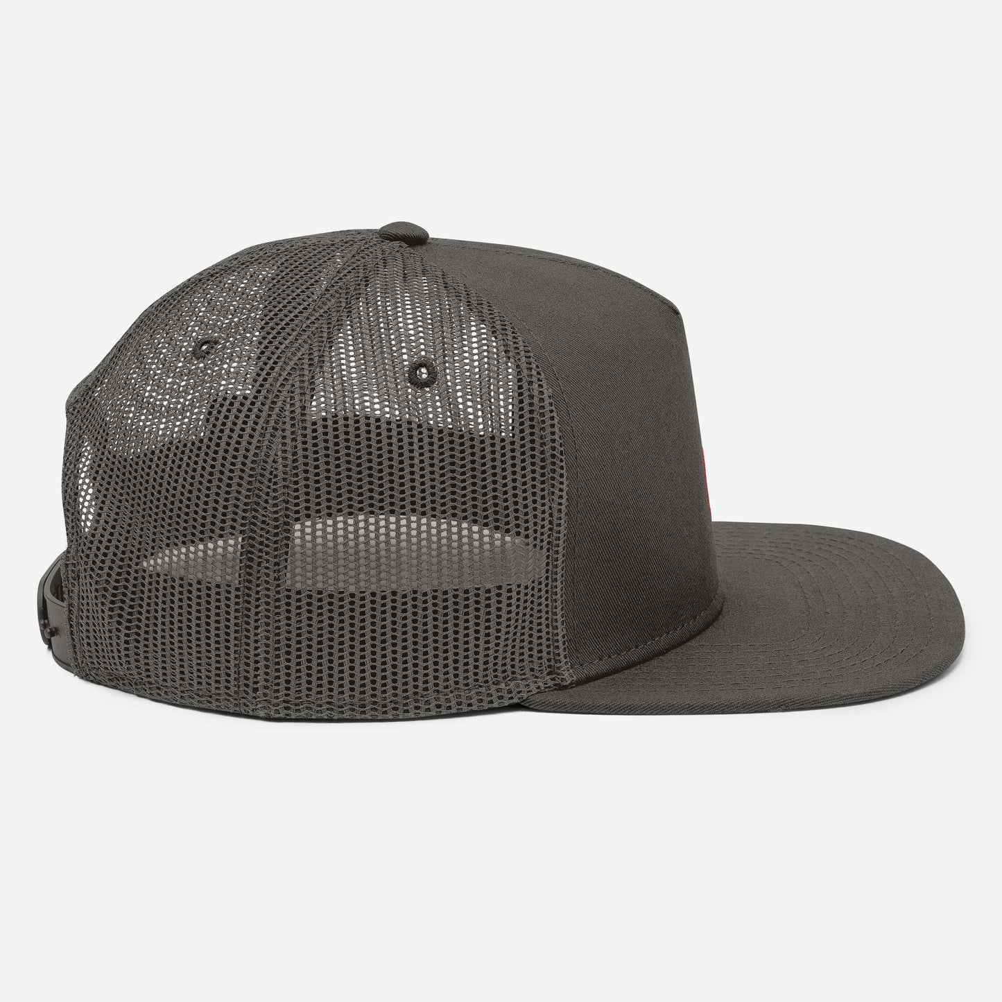 WES - #3 Mesh Back Snapback