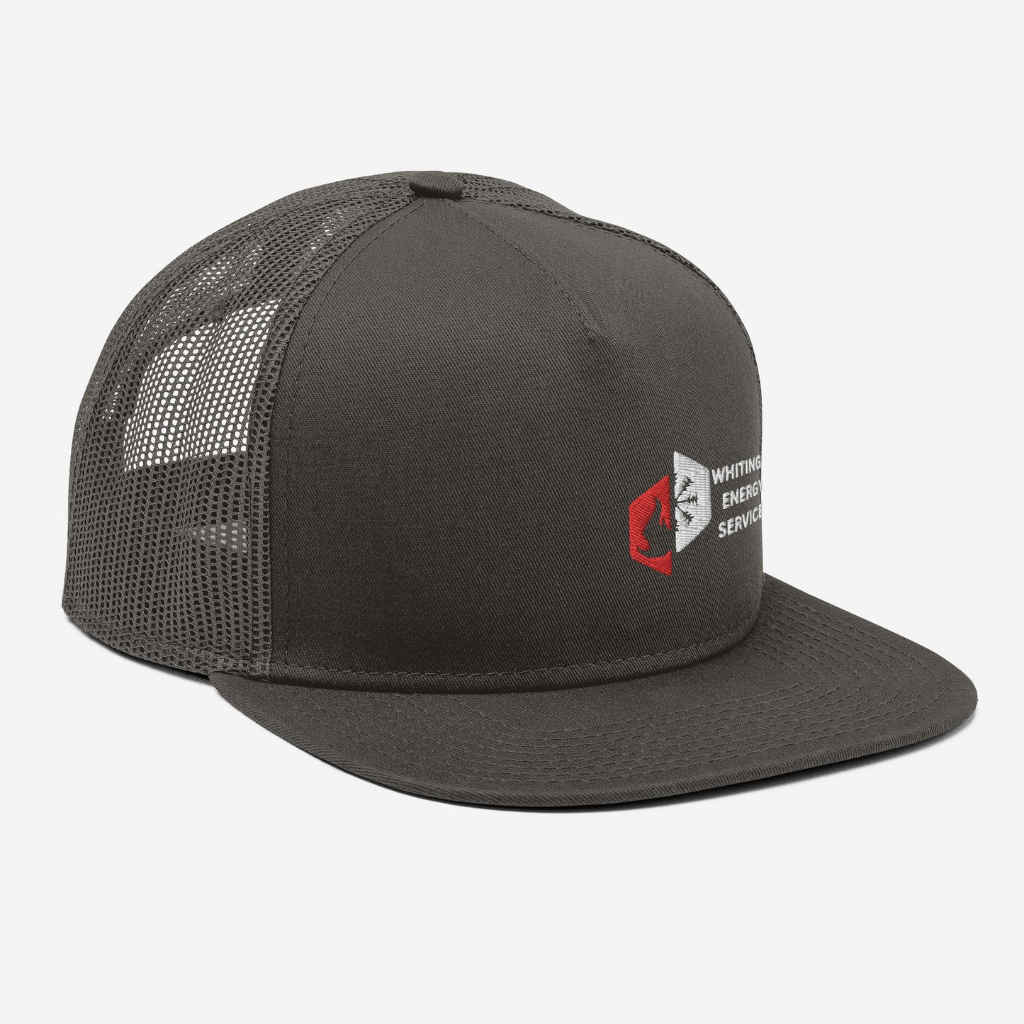WES - #3 Mesh Back Snapback