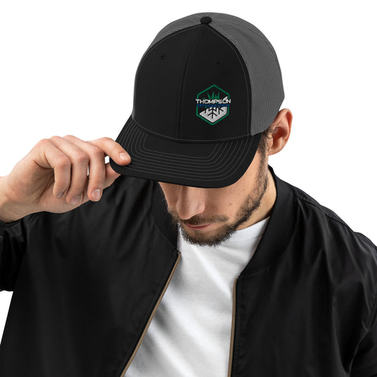 Thompson Refrigeration - Logo #2 - Richardson Trucker Cap