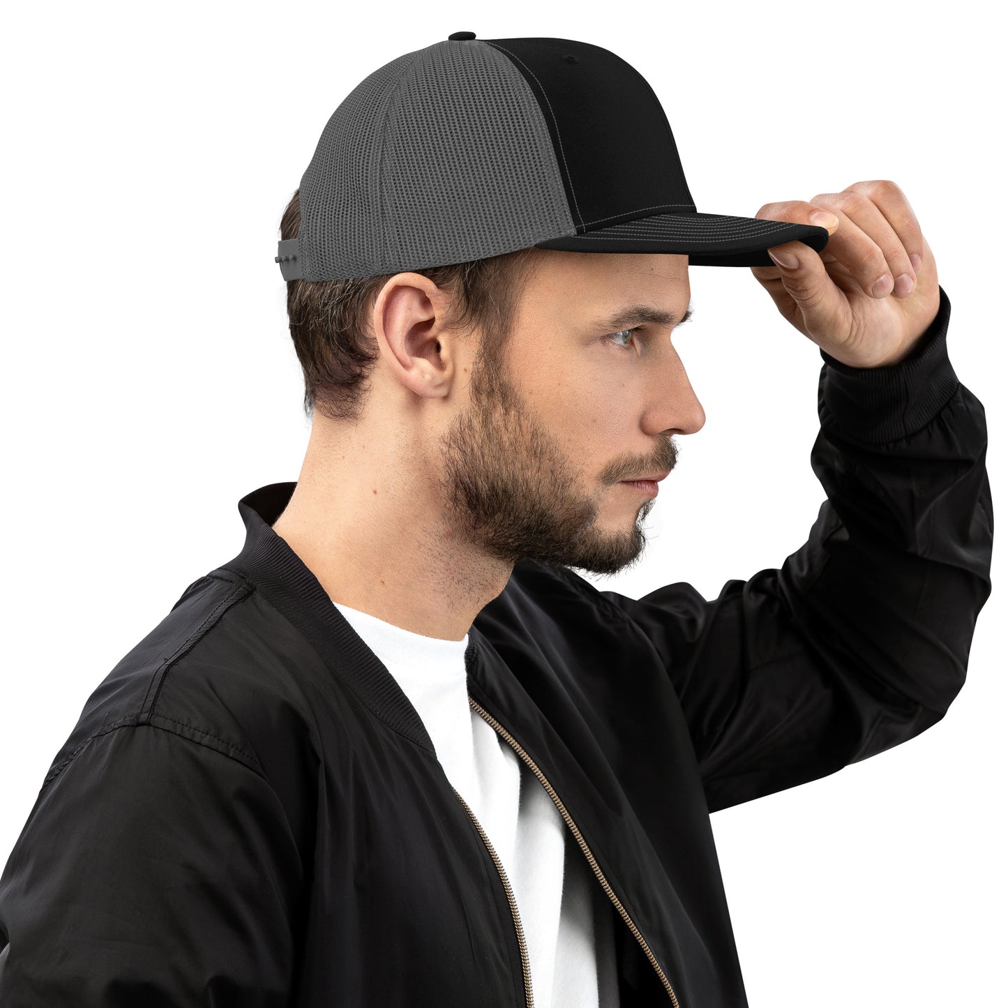Thompson Refrigeration - Logo #2 - Richardson Trucker Cap