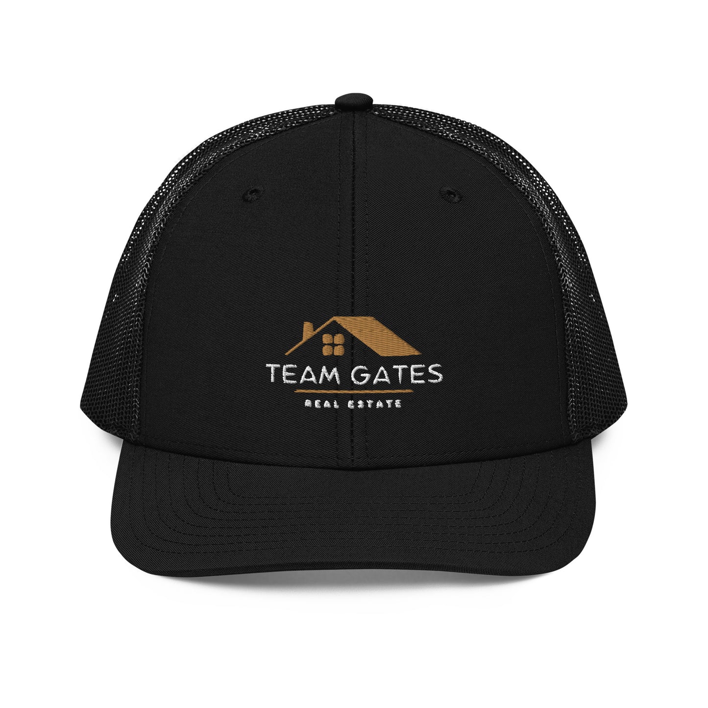 Team Gates - Gold/White logo - Trucker Cap Richardson