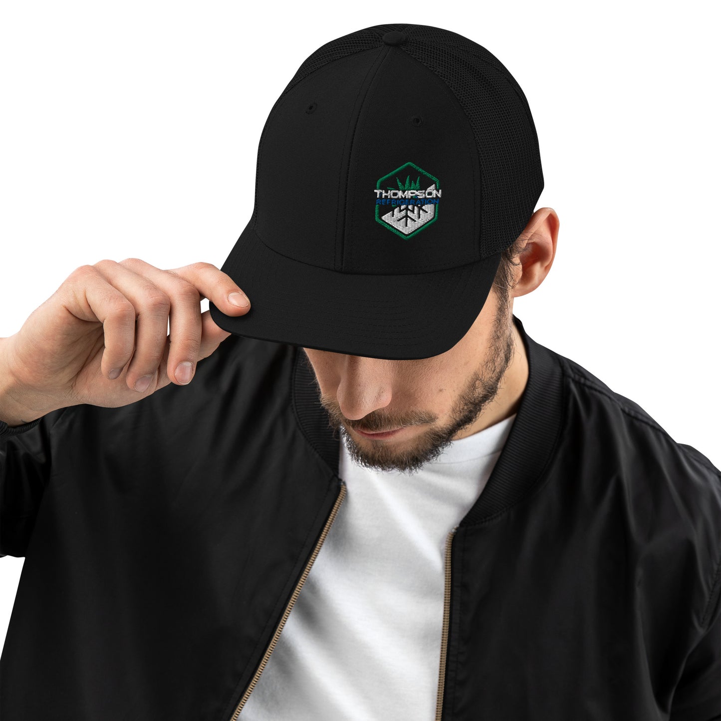Thompson Refrigeration - Logo #2 - Richardson Trucker Cap