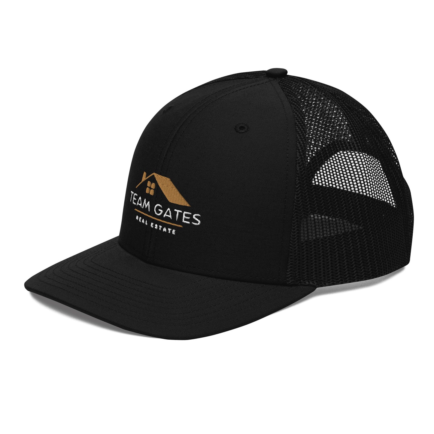 Team Gates - Gold/White logo - Trucker Cap Richardson