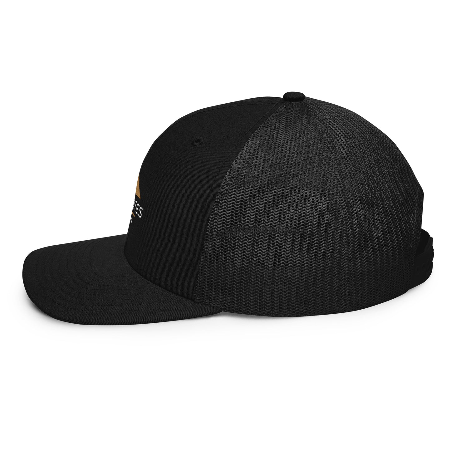 Team Gates - Gold/White logo - Trucker Cap Richardson
