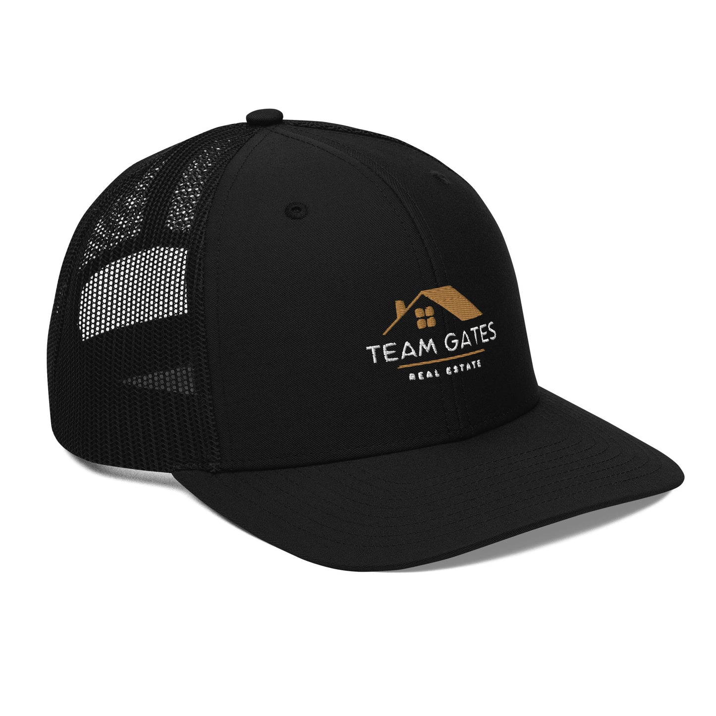 Team Gates - Gold/White logo - Trucker Cap Richardson