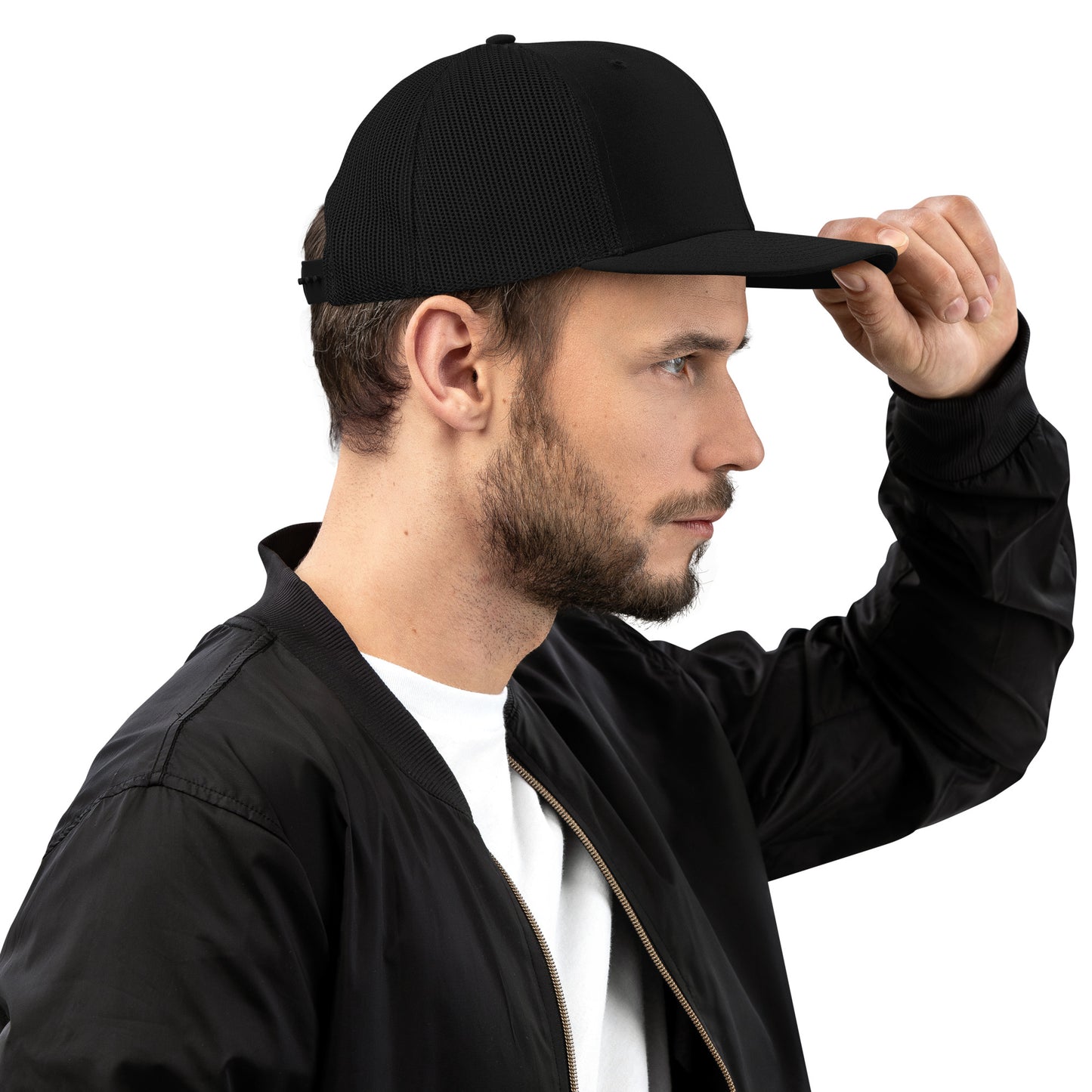 Thompson Refrigeration - Logo #2 - Richardson Trucker Cap