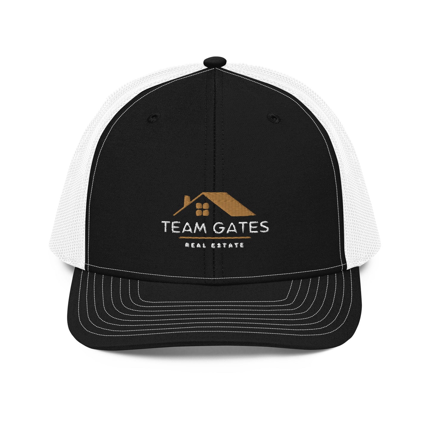 Team Gates - Gold/White logo - Trucker Cap Richardson