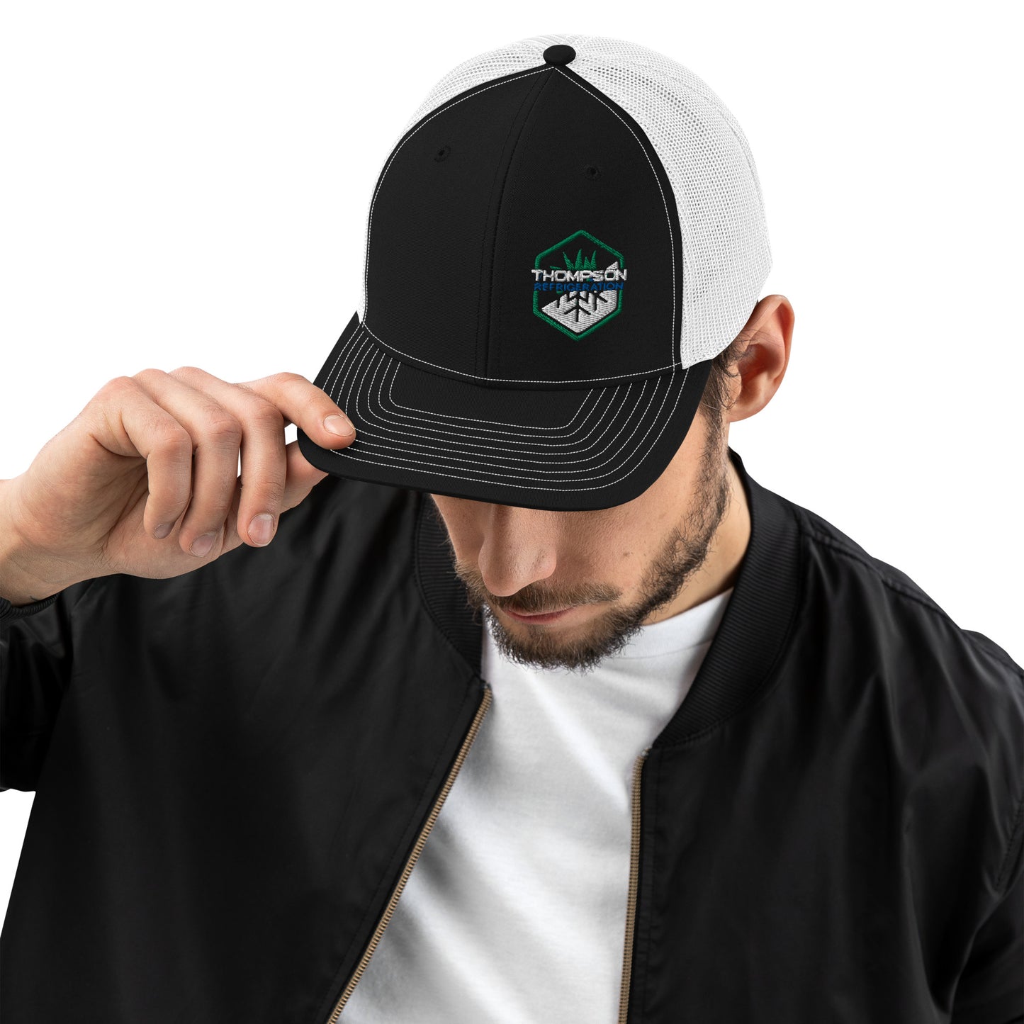 Thompson Refrigeration - Logo #2 - Richardson Trucker Cap