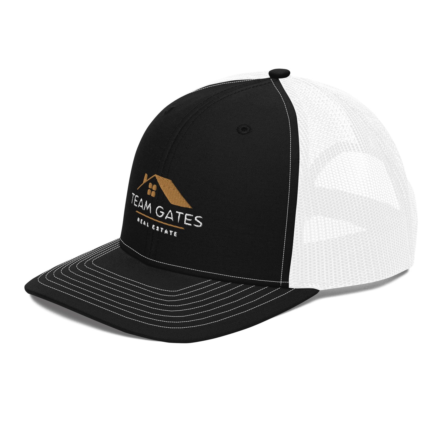 Team Gates - Gold/White logo - Trucker Cap Richardson