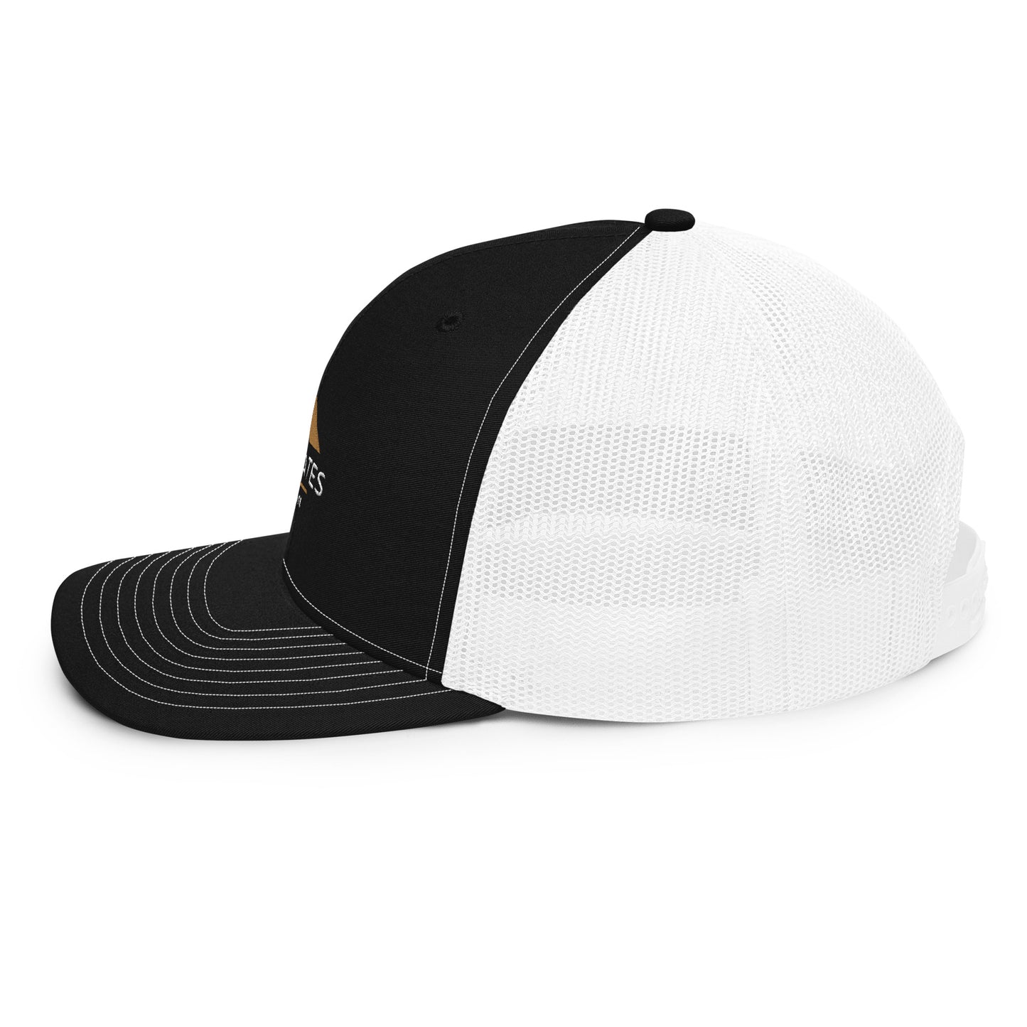 Team Gates - Gold/White logo - Trucker Cap Richardson