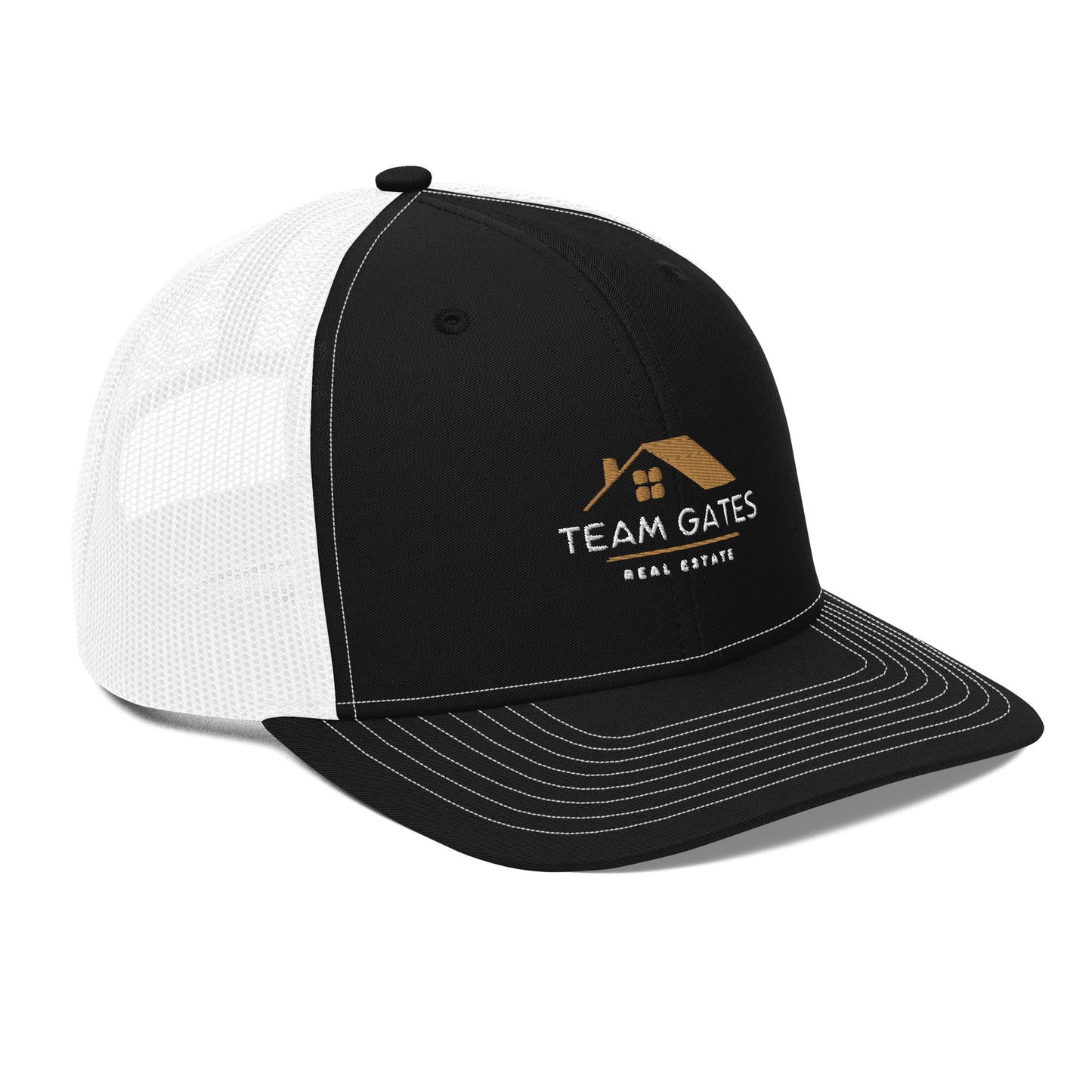 Team Gates - Gold/White logo - Trucker Cap Richardson