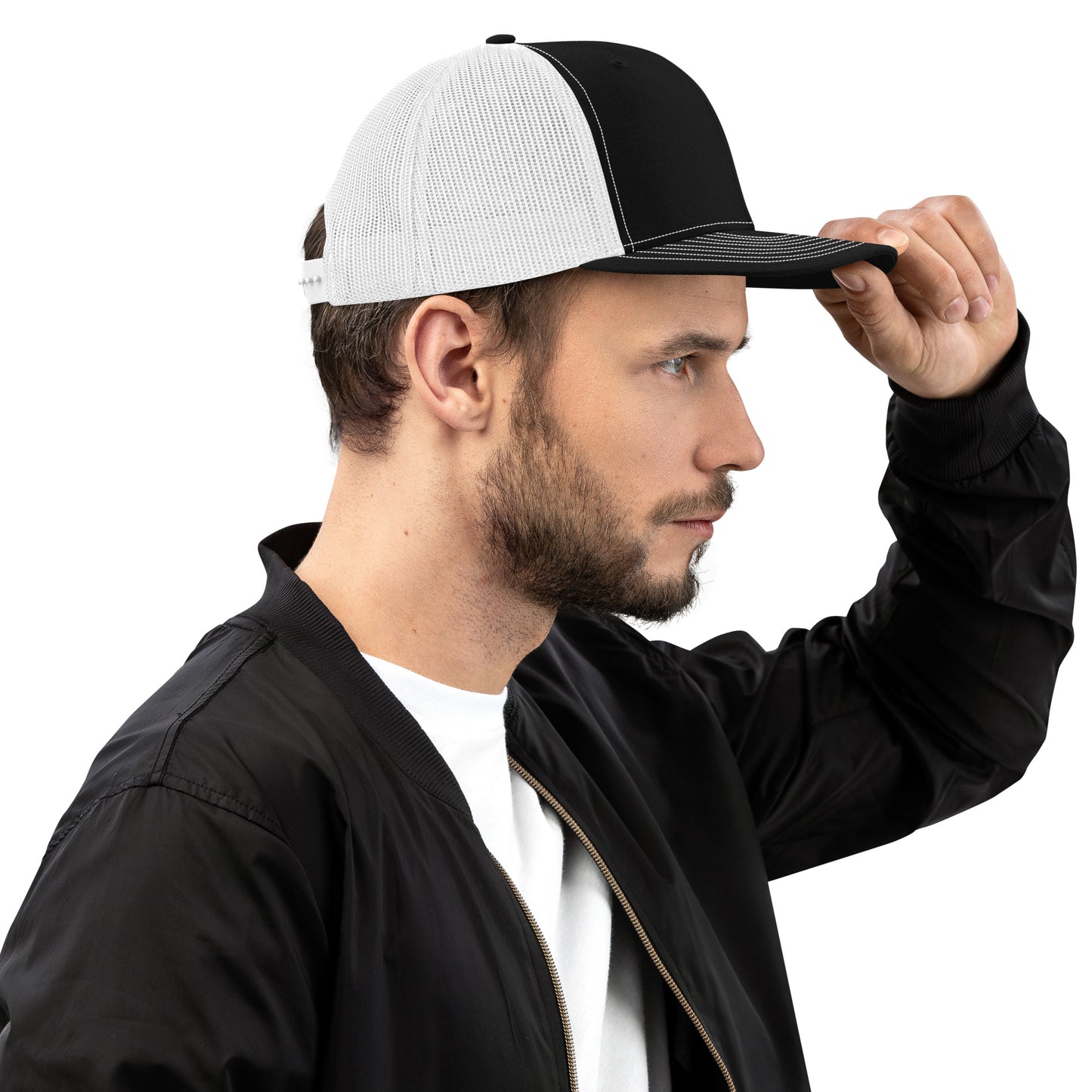 Thompson Refrigeration - Logo #2 - Richardson Trucker Cap