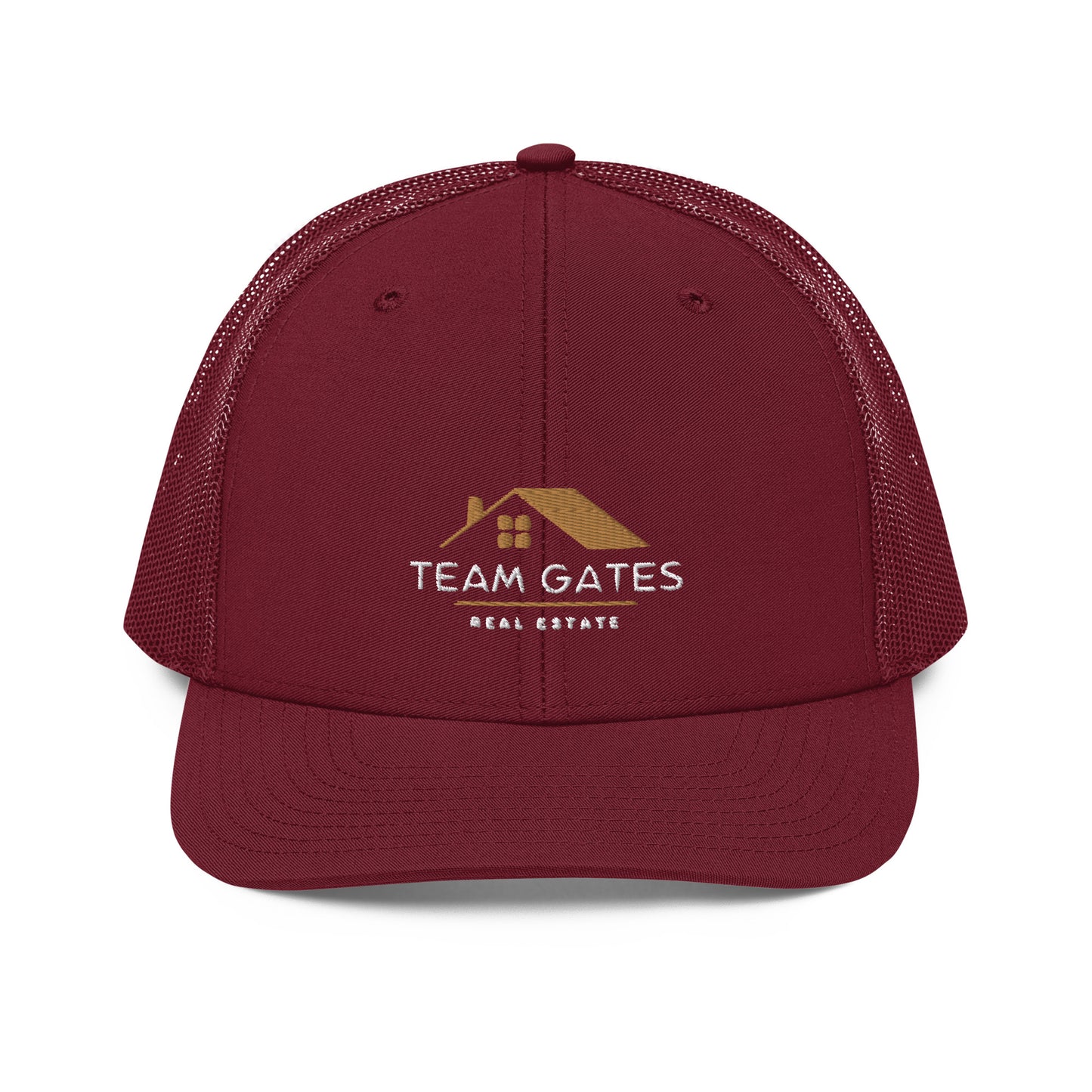 Team Gates - Gold/White logo - Trucker Cap Richardson