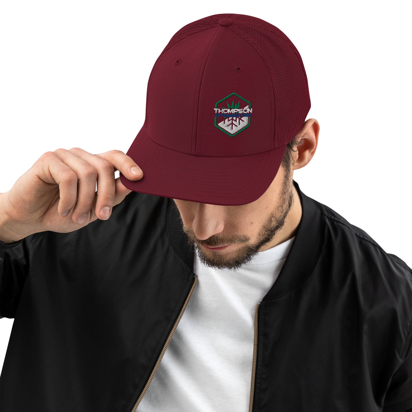 Thompson Refrigeration - Logo #2 - Richardson Trucker Cap