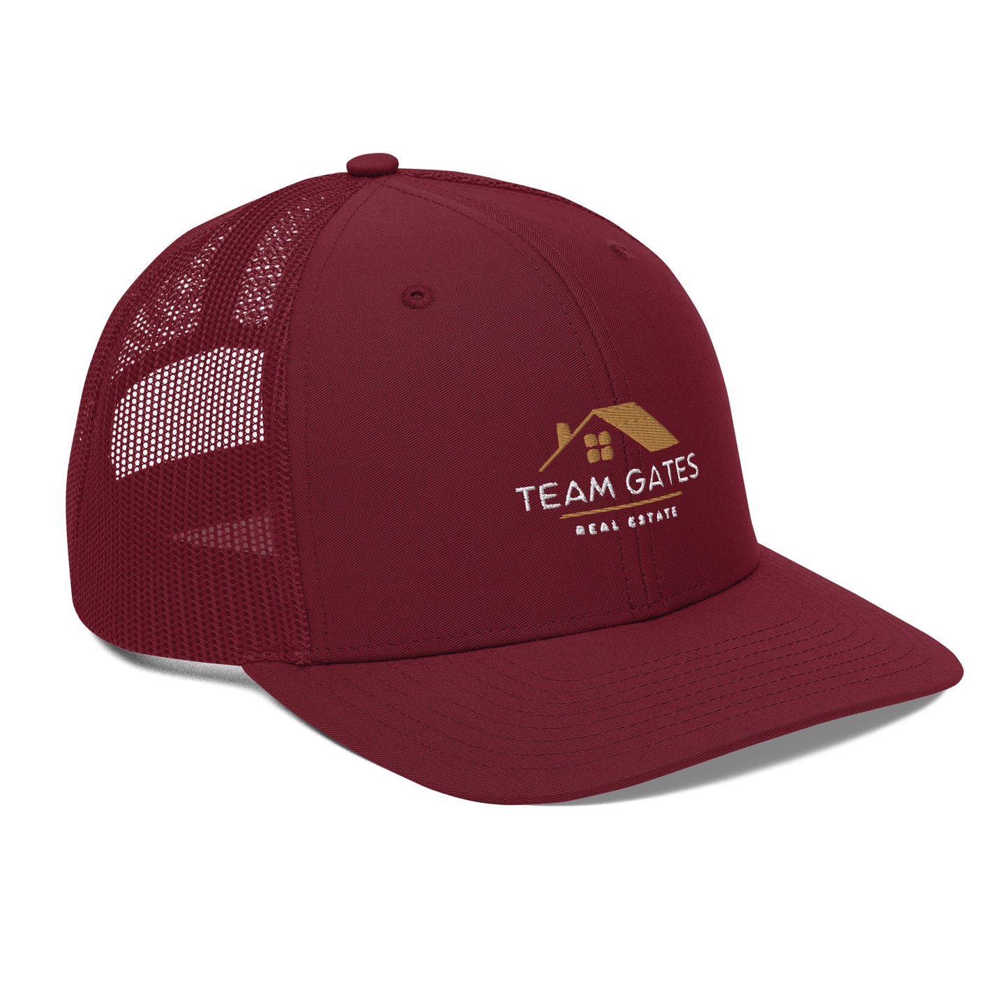 Team Gates - Gold/White logo - Trucker Cap Richardson