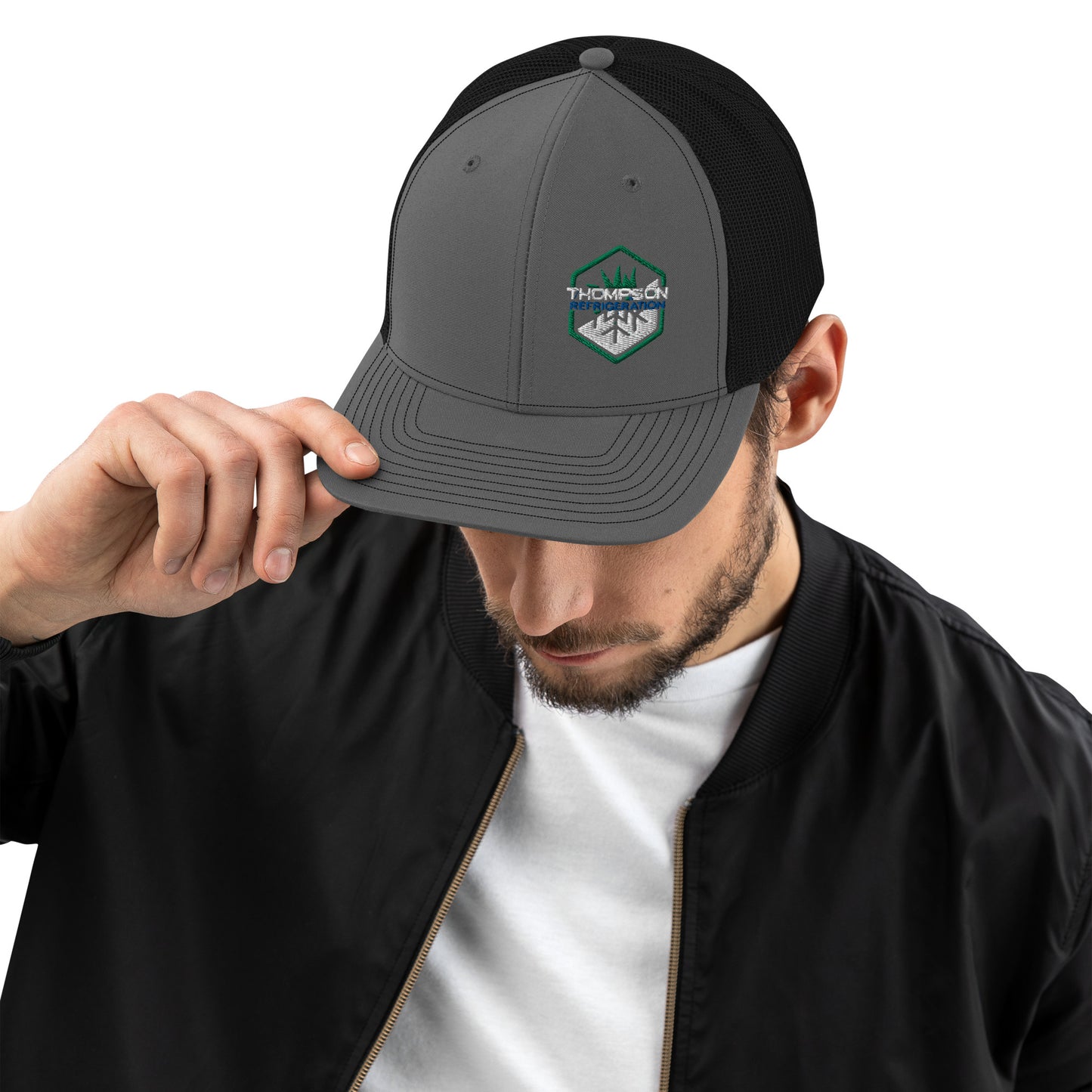 Thompson Refrigeration - Logo #2 - Richardson Trucker Cap