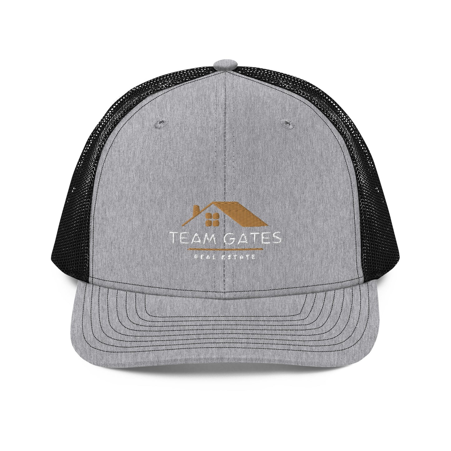 Team Gates - Gold/White logo - Trucker Cap Richardson