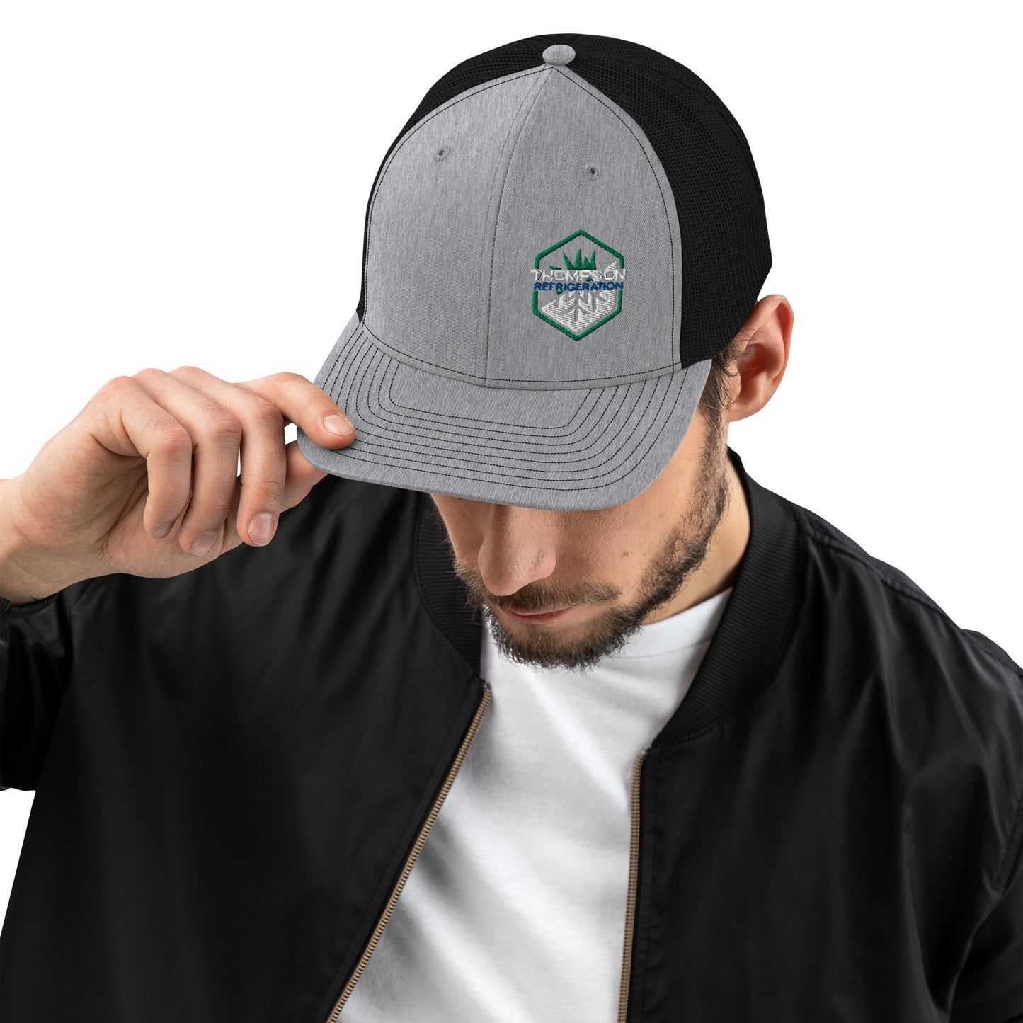 Thompson Refrigeration - Logo #2 - Richardson Trucker Cap