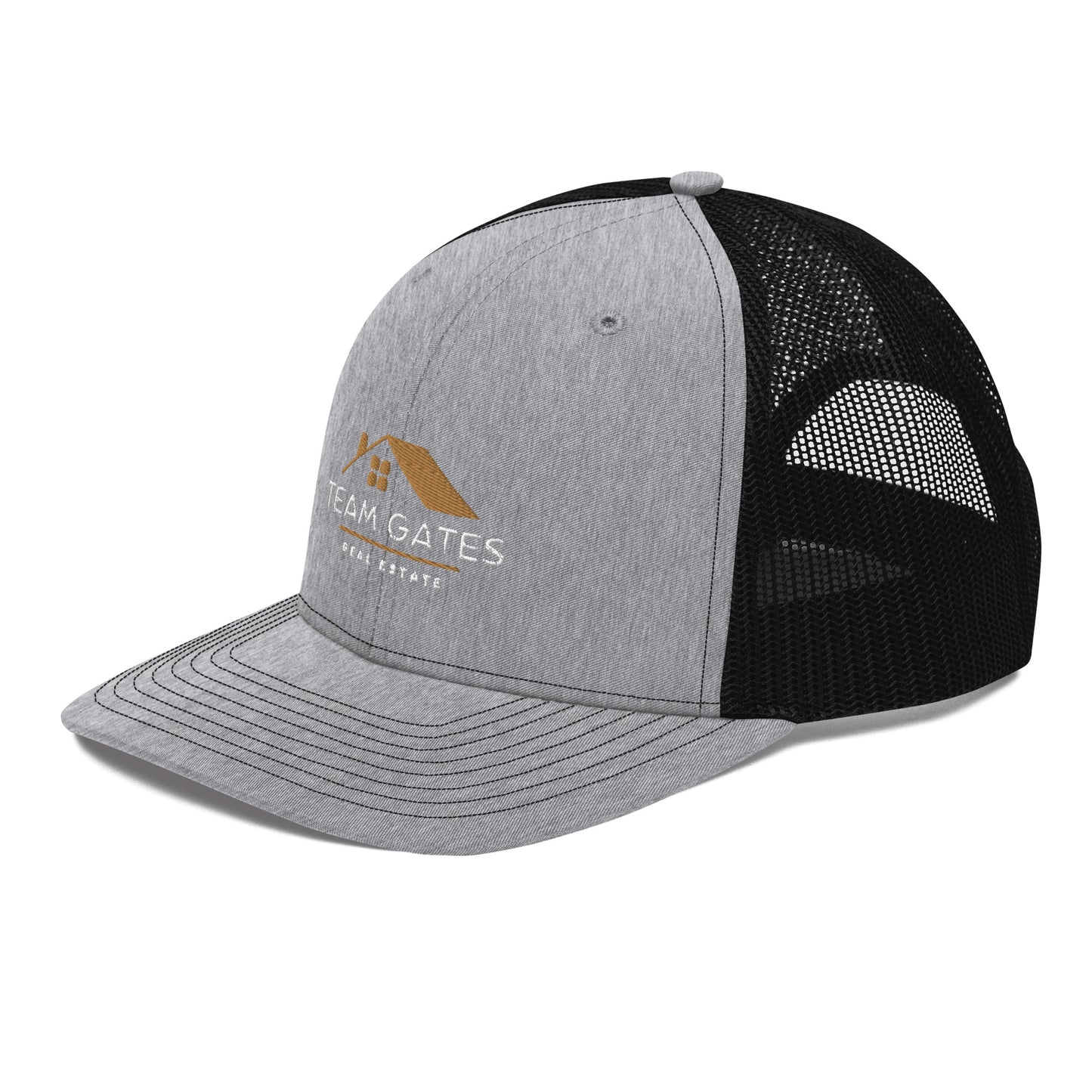 Team Gates - Gold/White logo - Trucker Cap Richardson