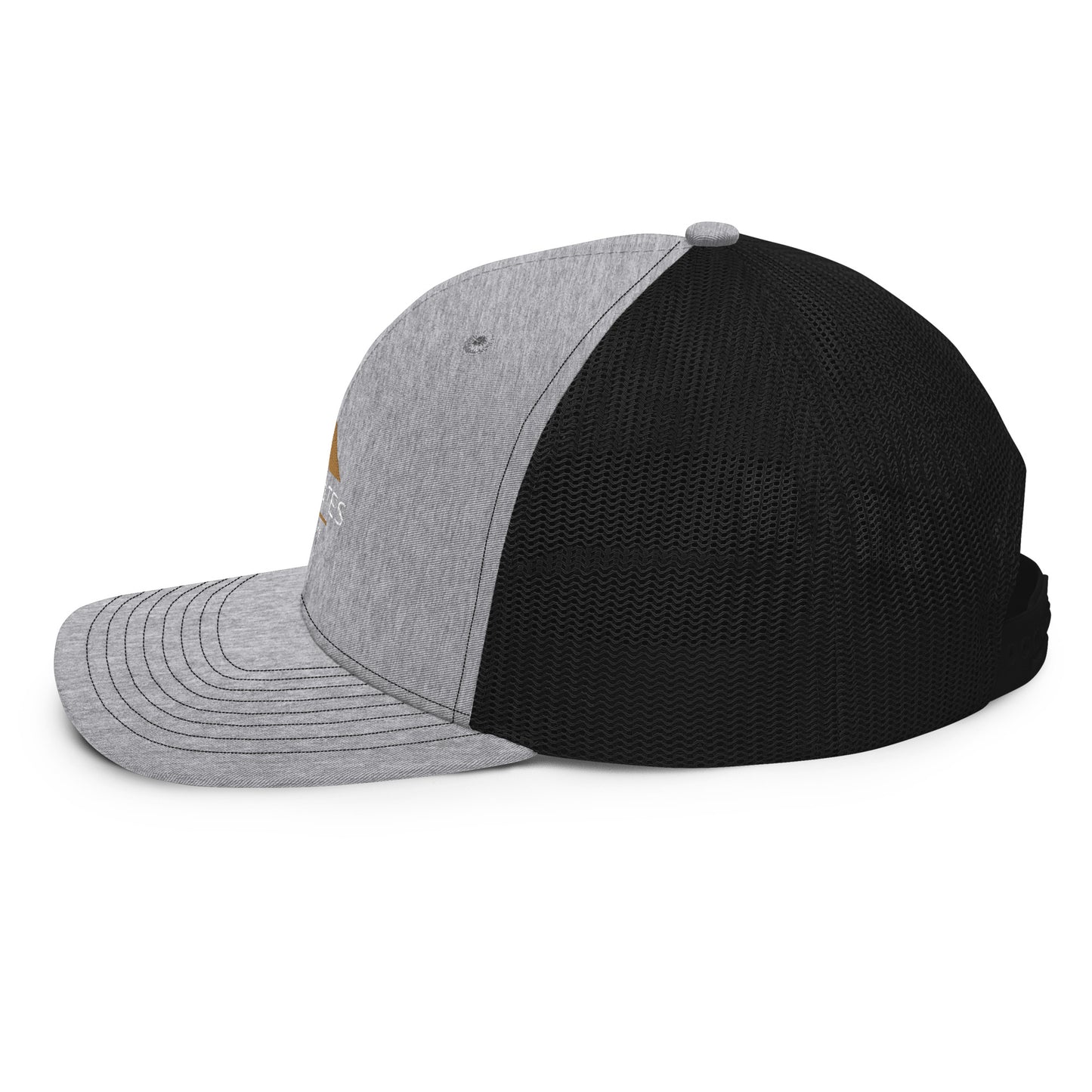 Team Gates - Gold/White logo - Trucker Cap Richardson