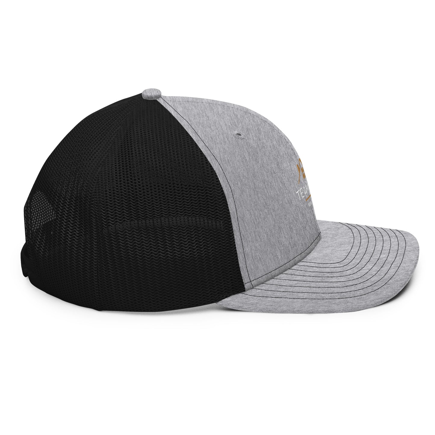 Team Gates - Gold/White logo - Trucker Cap Richardson