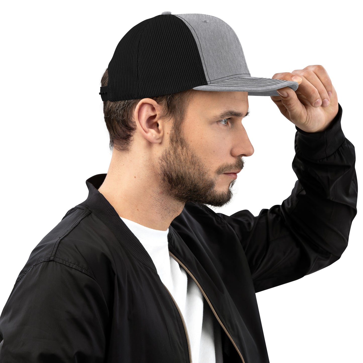 Thompson Refrigeration - Logo #2 - Richardson Trucker Cap