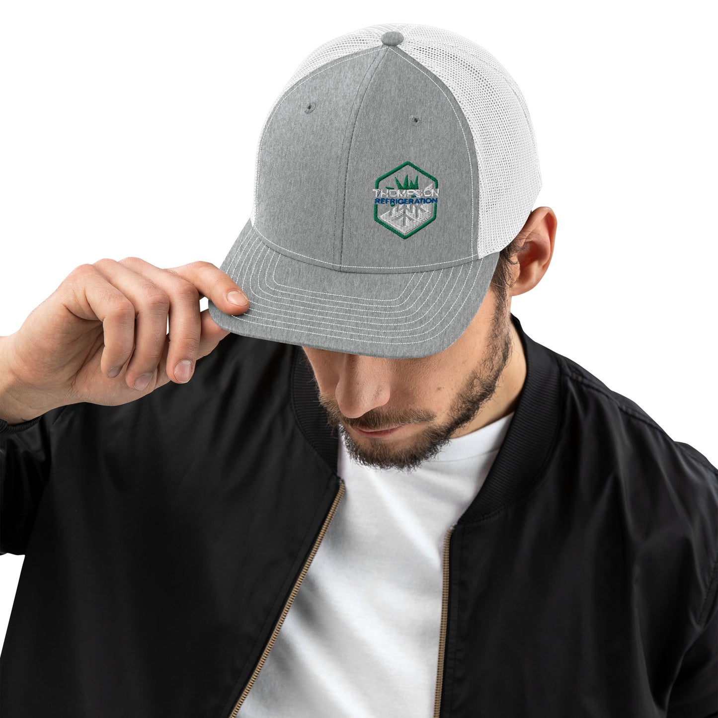 Thompson Refrigeration - Logo #2 - Richardson Trucker Cap