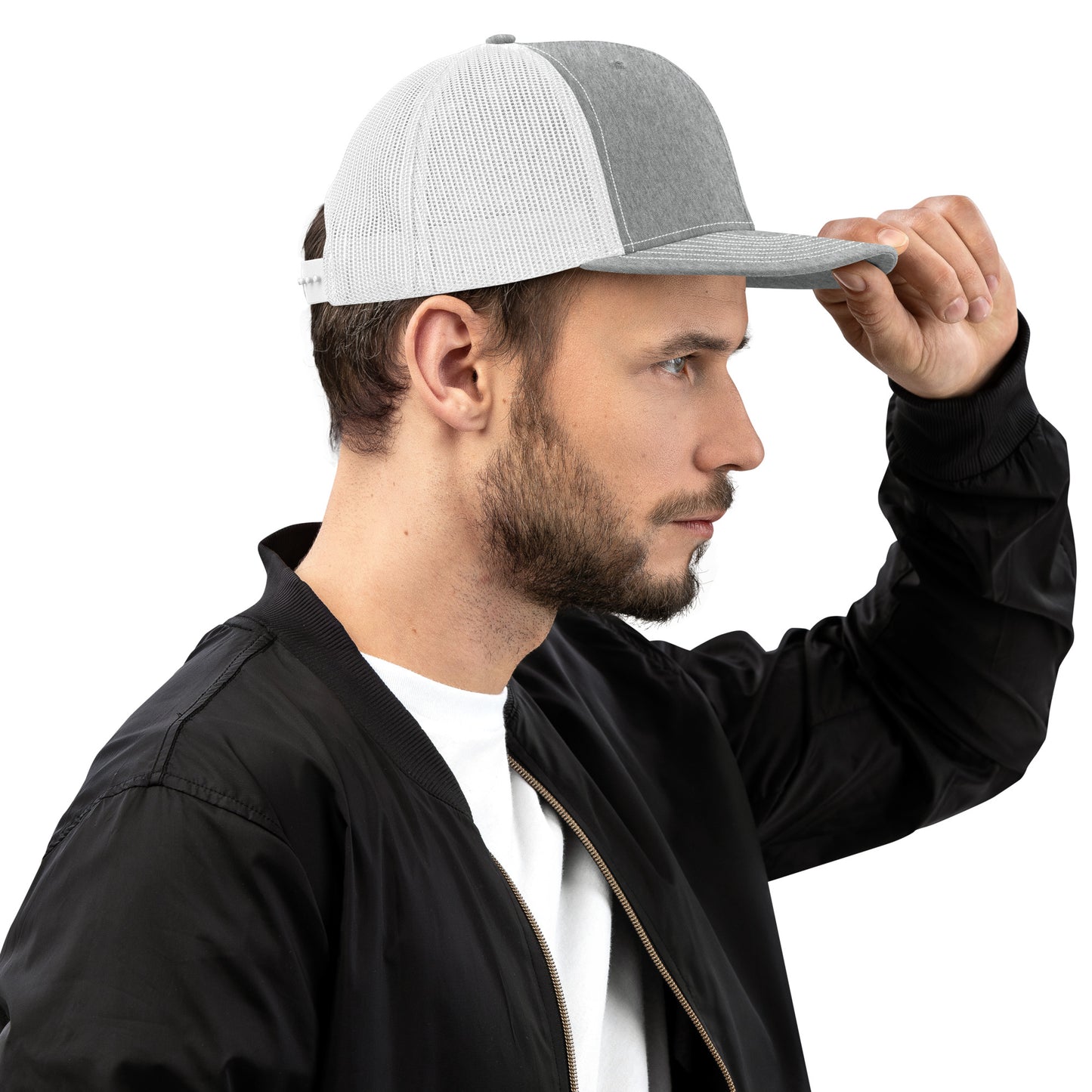 Thompson Refrigeration - Logo #2 - Richardson Trucker Cap