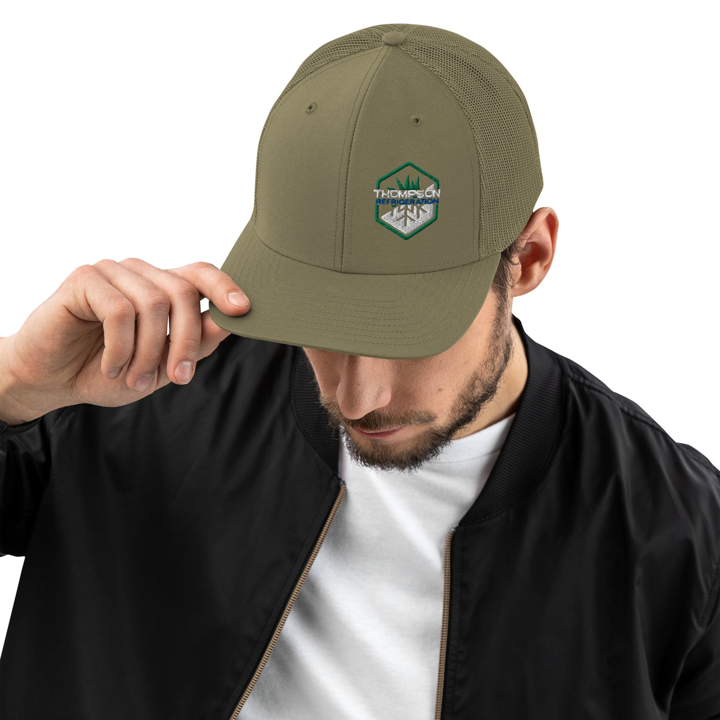 Thompson Refrigeration - Logo #2 - Richardson Trucker Cap