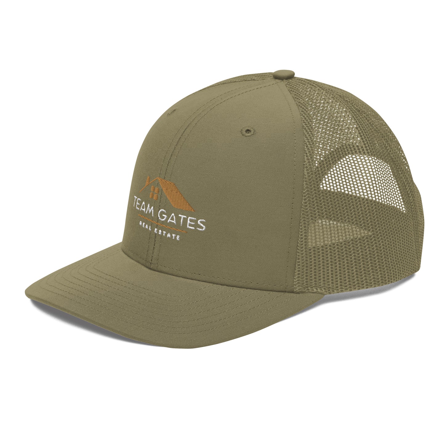 Team Gates - Gold/White logo - Trucker Cap Richardson