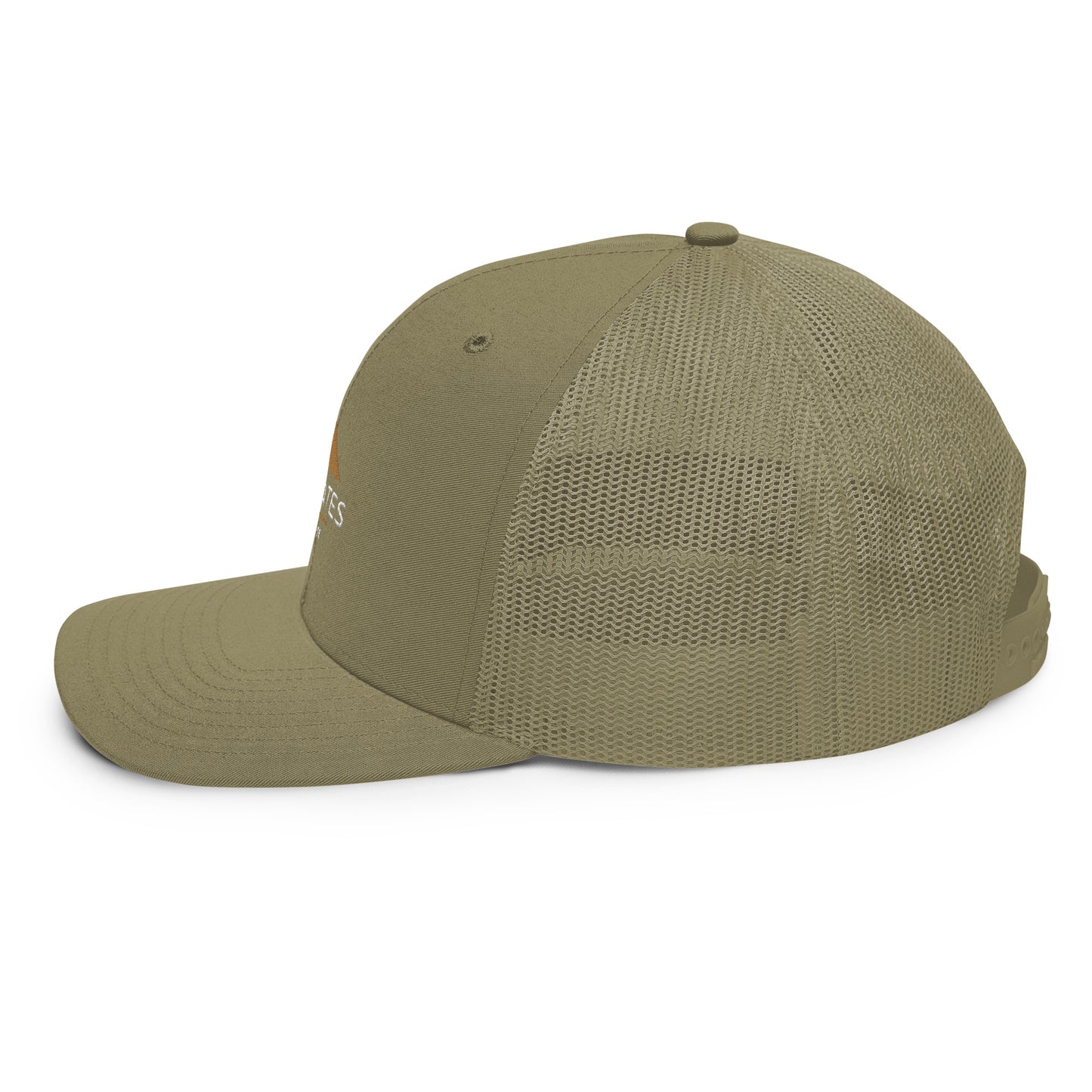 Team Gates - Gold/White logo - Trucker Cap Richardson