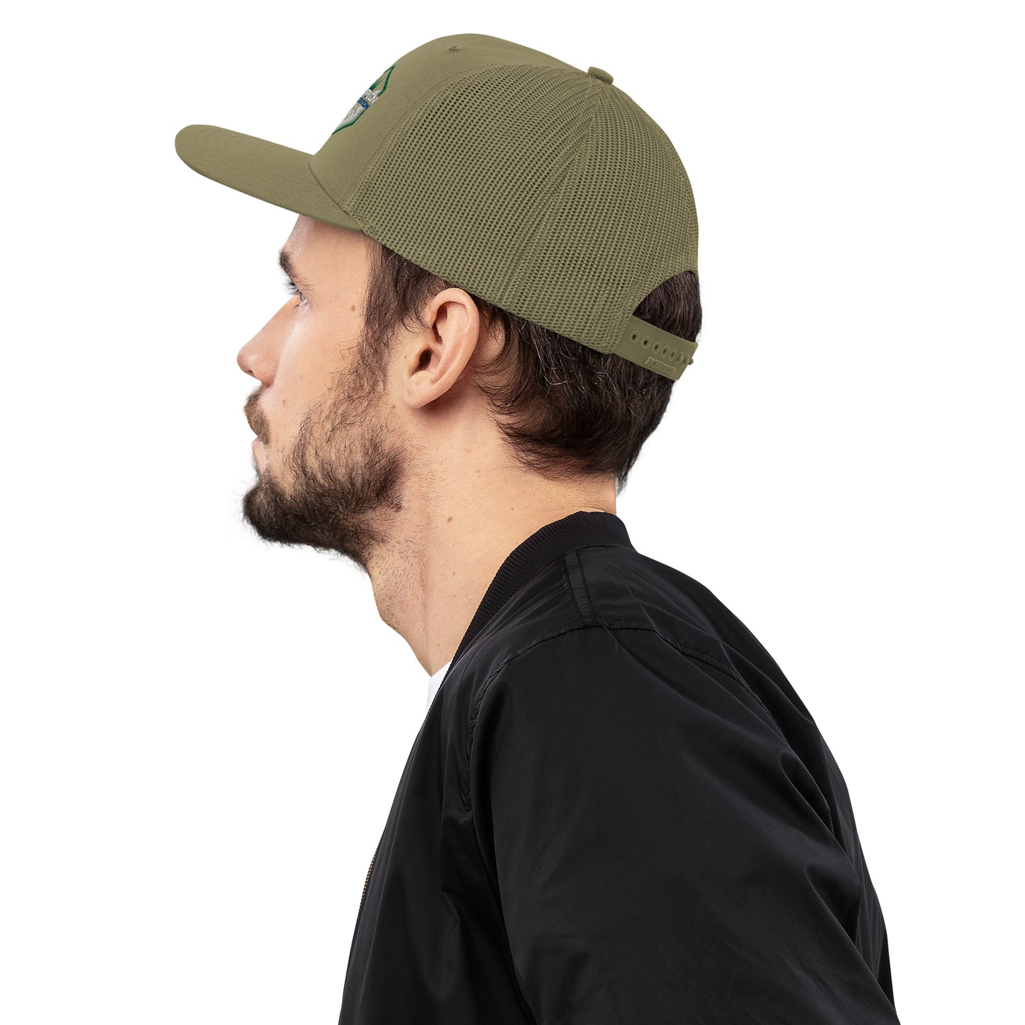 Thompson Refrigeration - Logo #2 - Richardson Trucker Cap