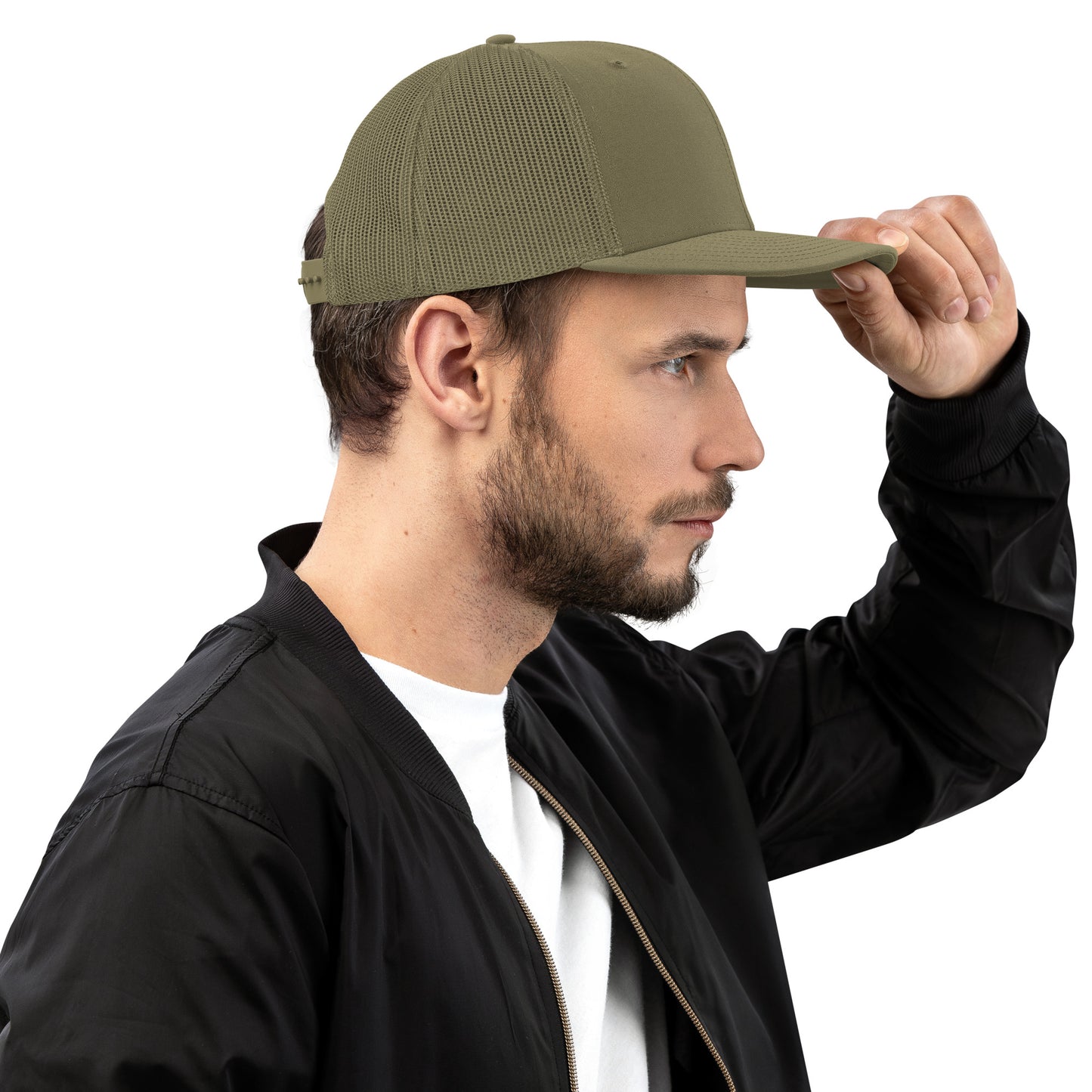 Thompson Refrigeration - Logo #2 - Richardson Trucker Cap