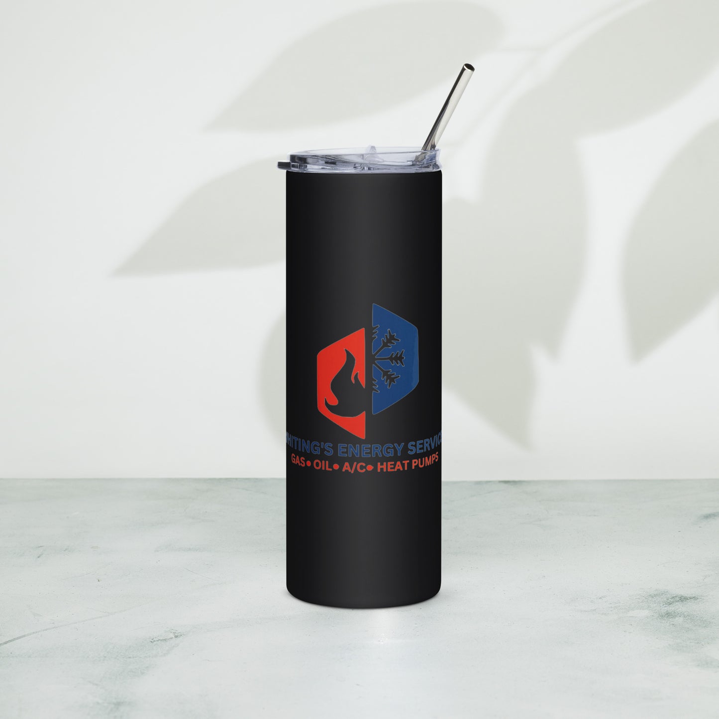 WES - UV Printed Stainless steel tumbler