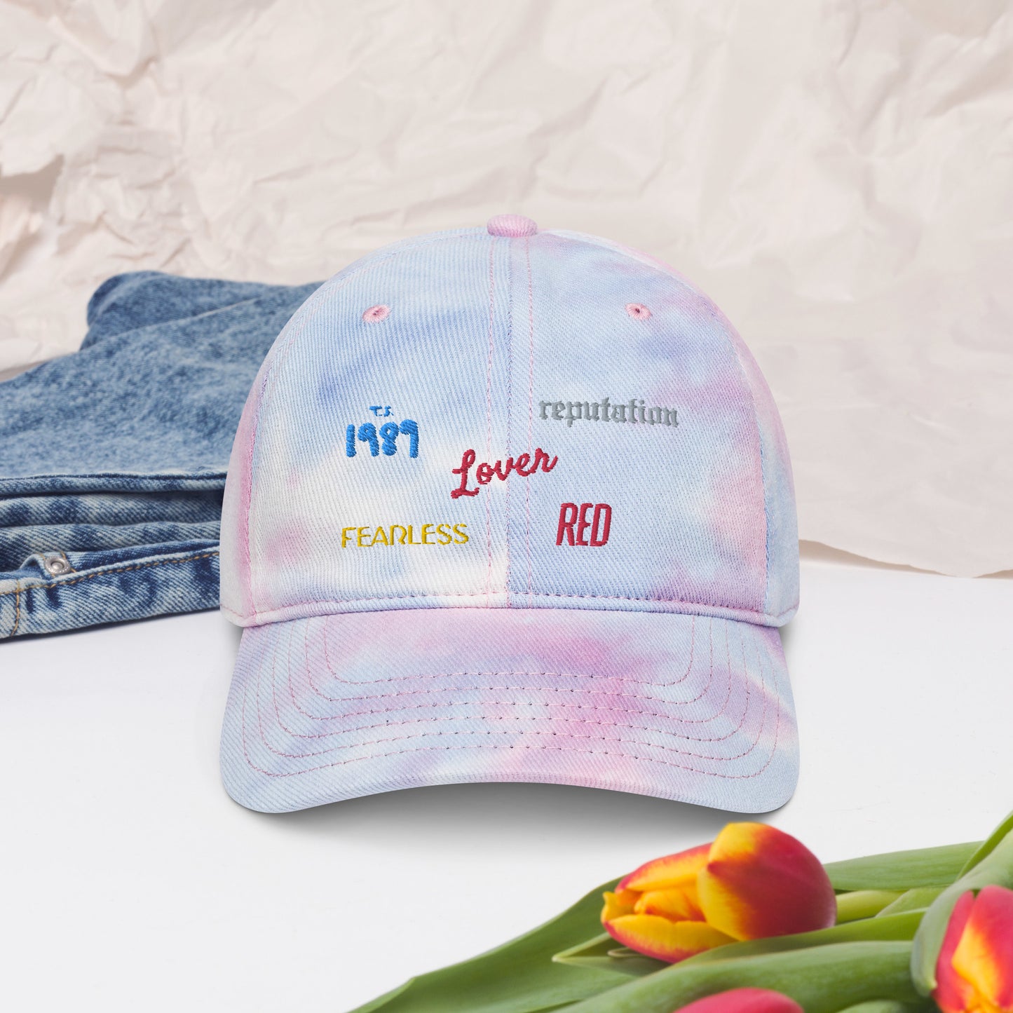 TS Lover tour  - Tie dye hat