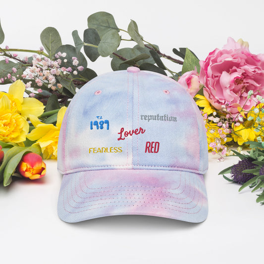 TS Lover tour  - Tie dye hat