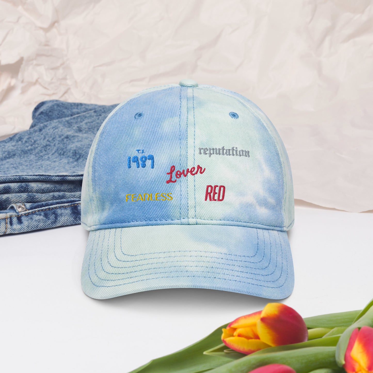 TS Lover tour  - Tie dye hat