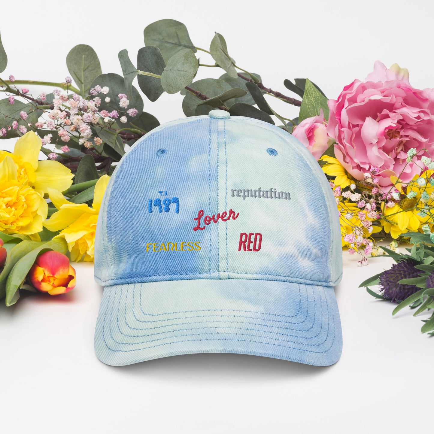 TS Lover tour  - Tie dye hat