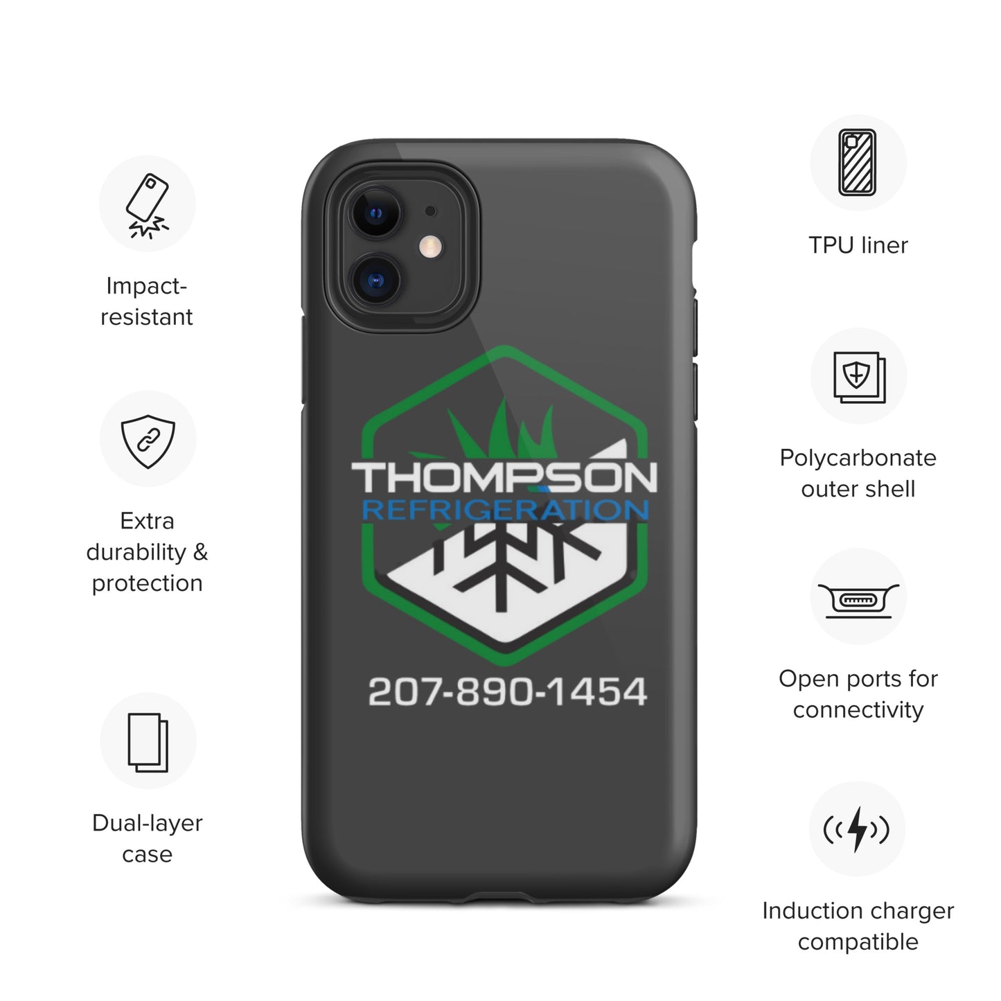 Thompson Refrigeration - Tough Case for iPhone®