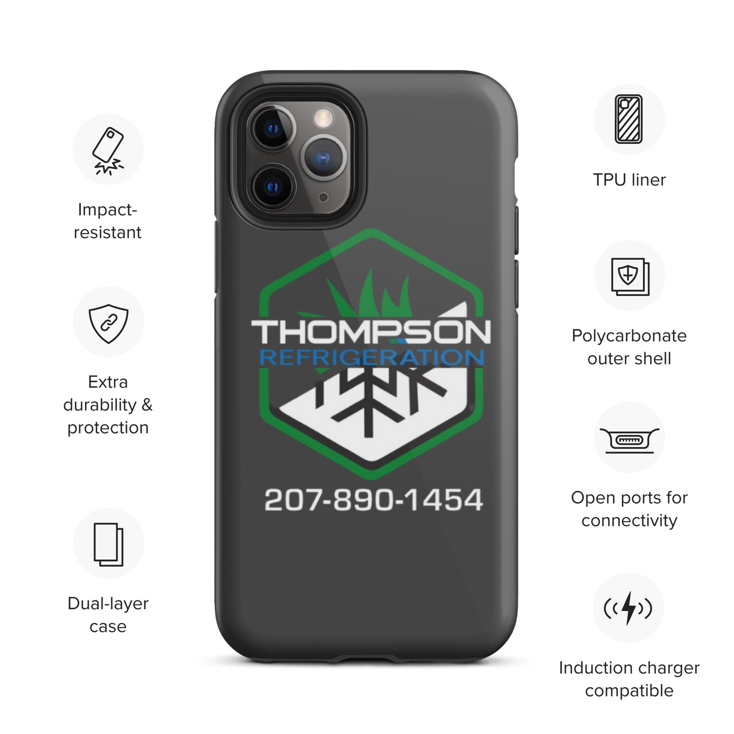 Thompson Refrigeration - Tough Case for iPhone®