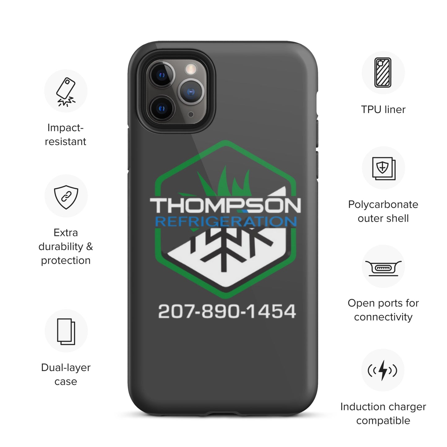 Thompson Refrigeration - Tough Case for iPhone®
