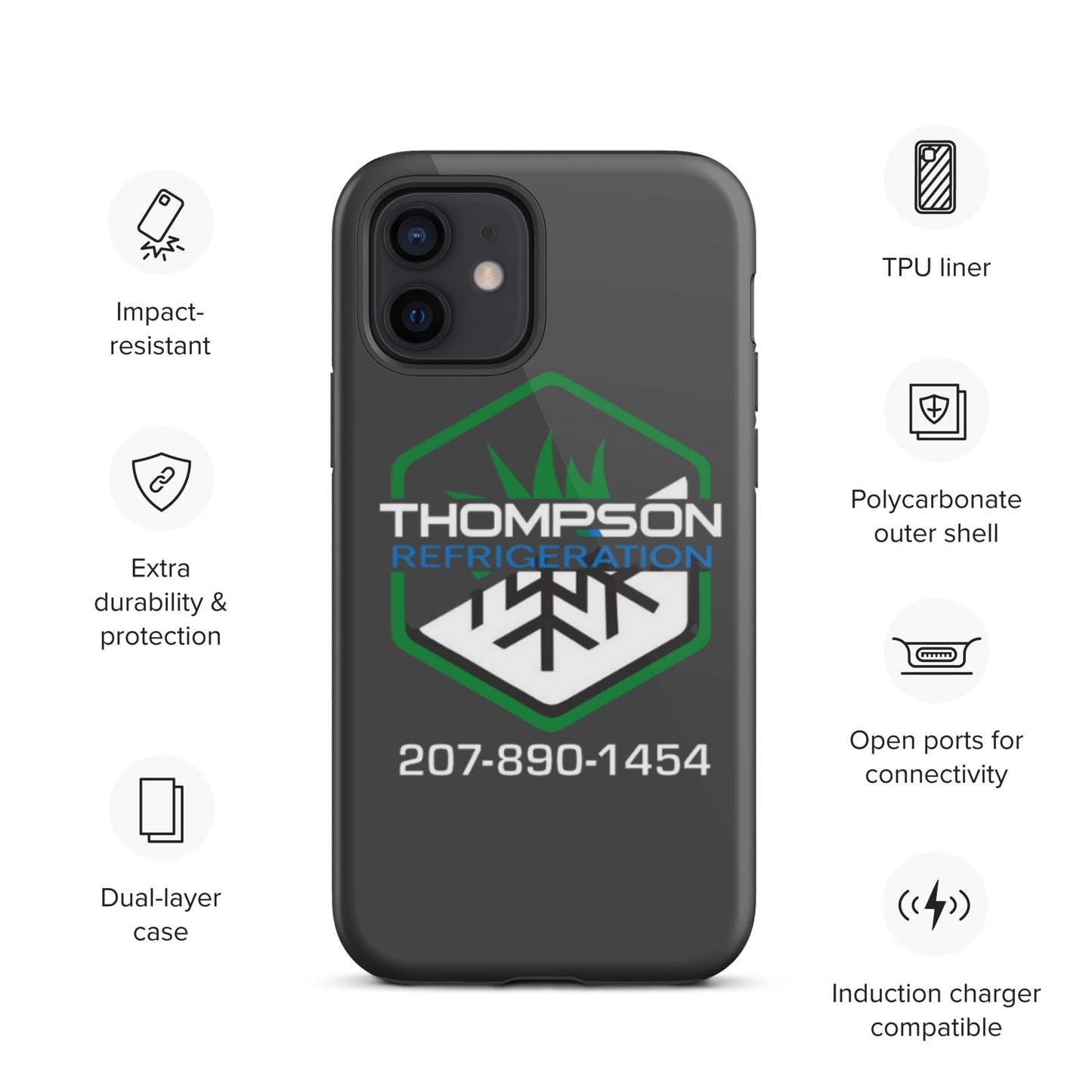 Thompson Refrigeration - Tough Case for iPhone®