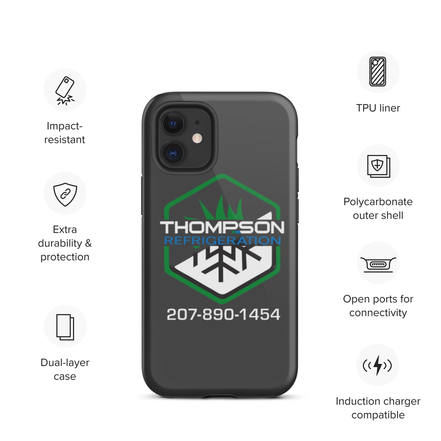 Thompson Refrigeration - Tough Case for iPhone®