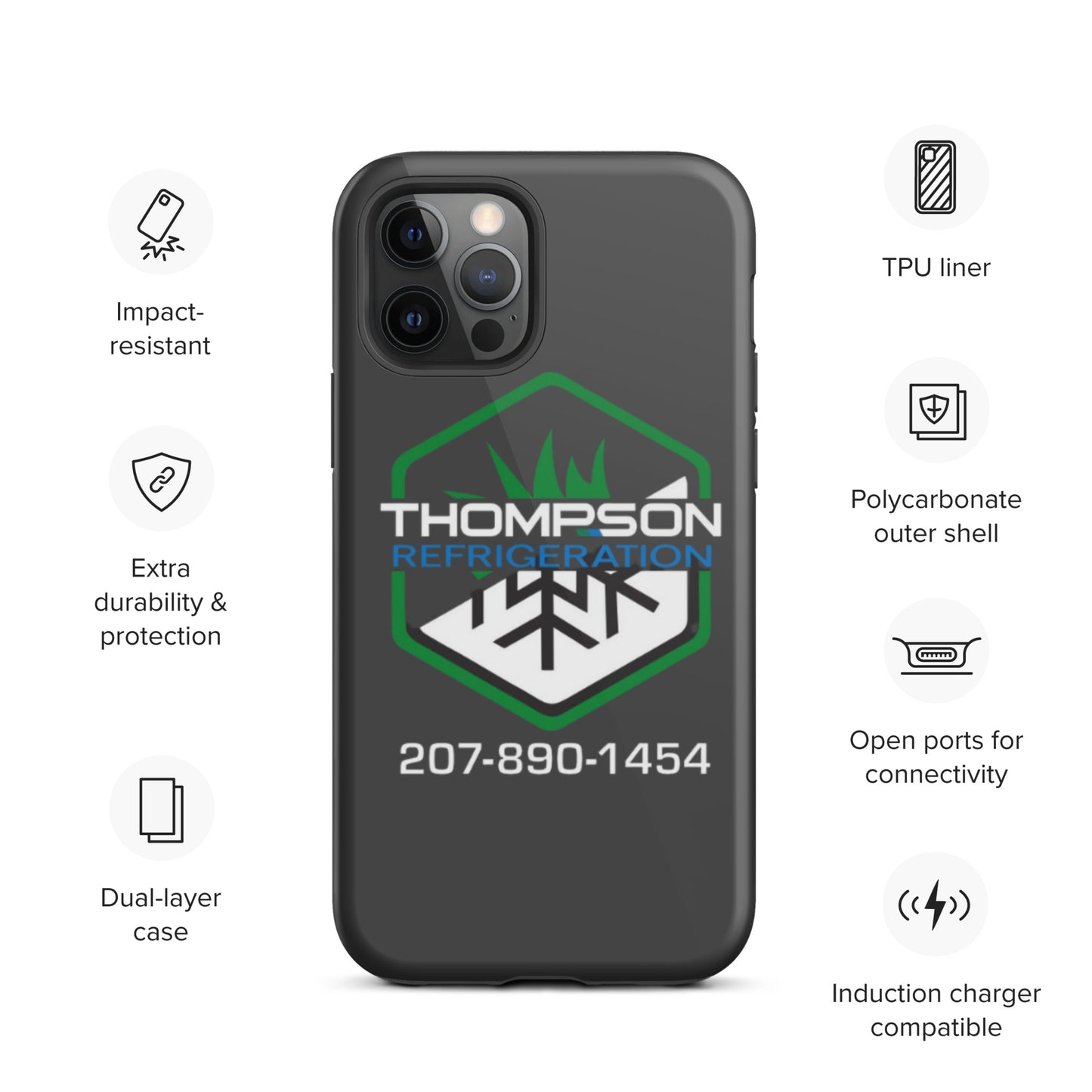 Thompson Refrigeration - Tough Case for iPhone®