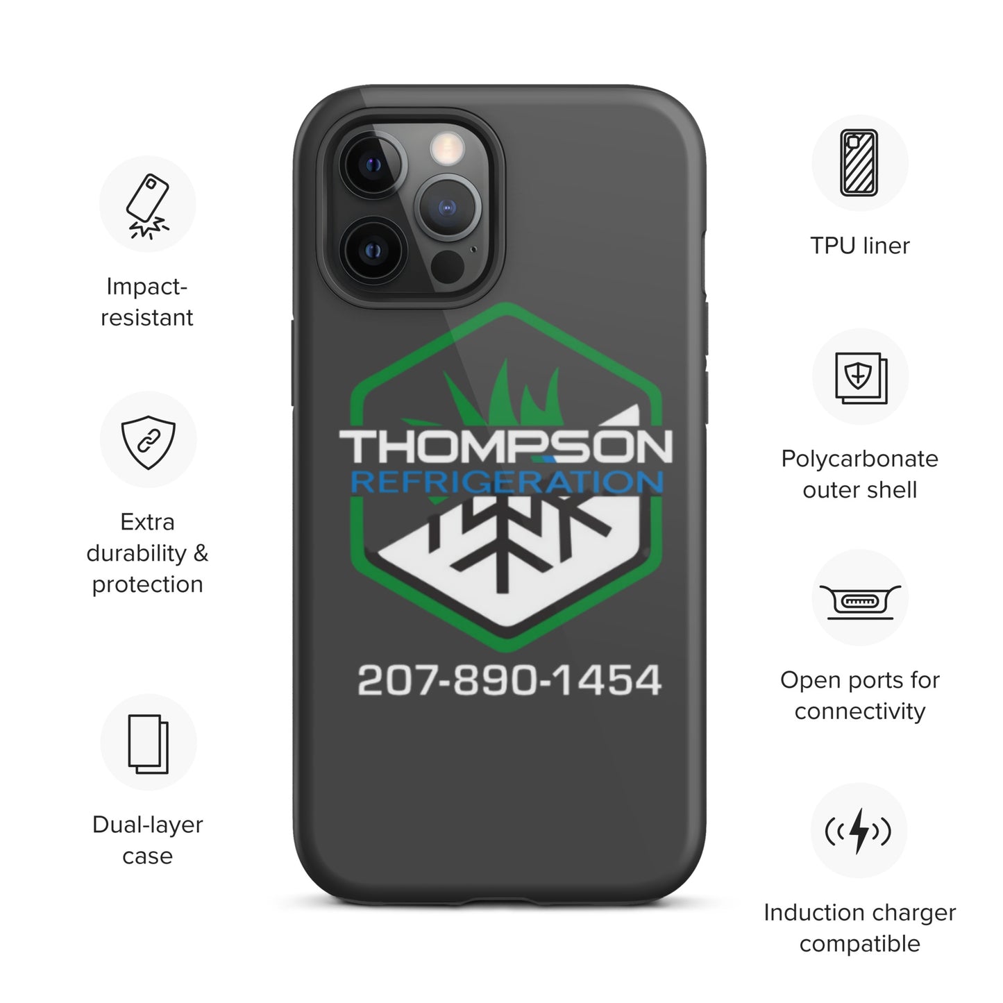 Thompson Refrigeration - Tough Case for iPhone®