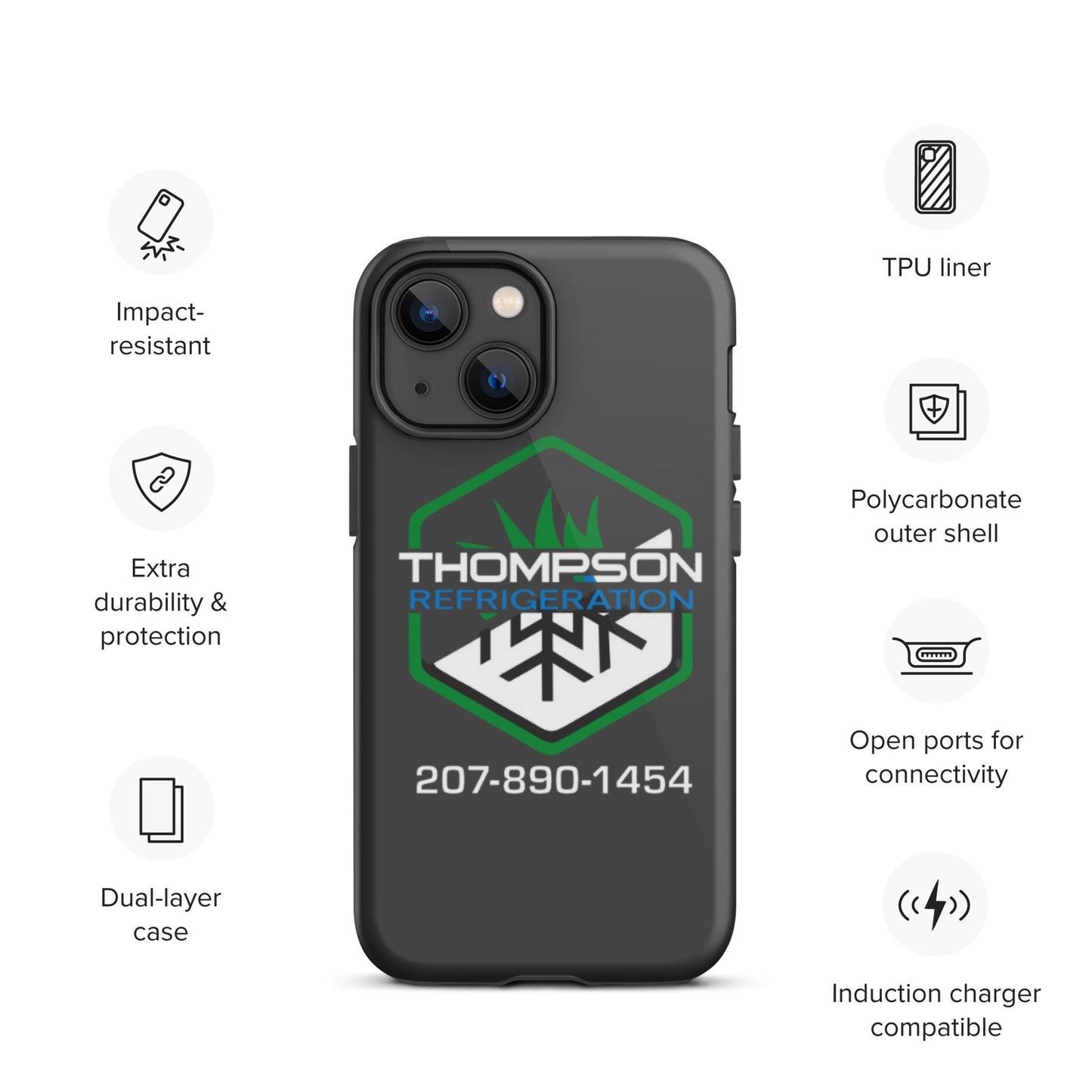 Thompson Refrigeration - Tough Case for iPhone®