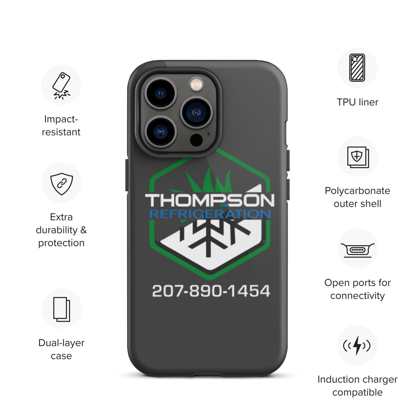 Thompson Refrigeration - Tough Case for iPhone®