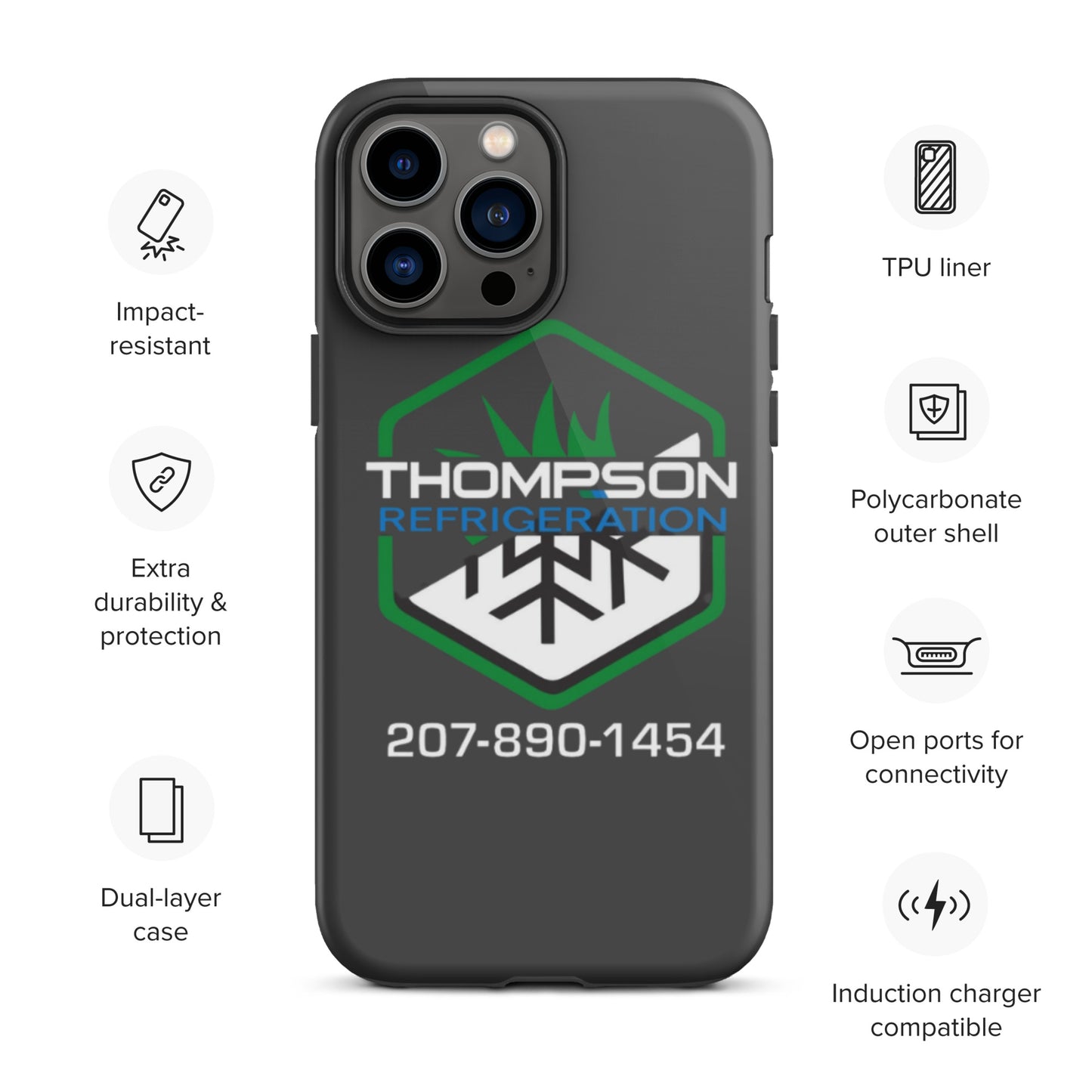 Thompson Refrigeration - Tough Case for iPhone®