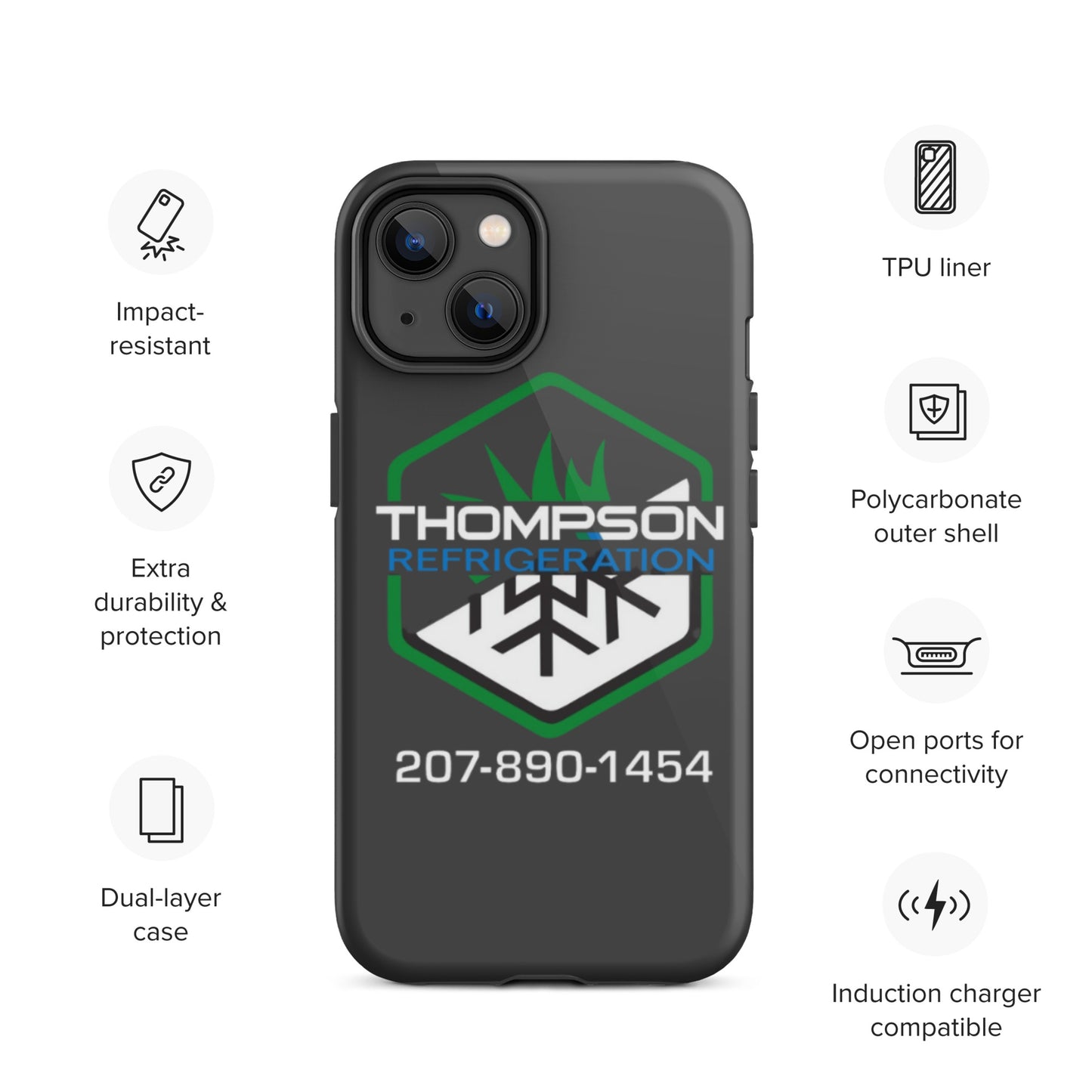 Thompson Refrigeration - Tough Case for iPhone®