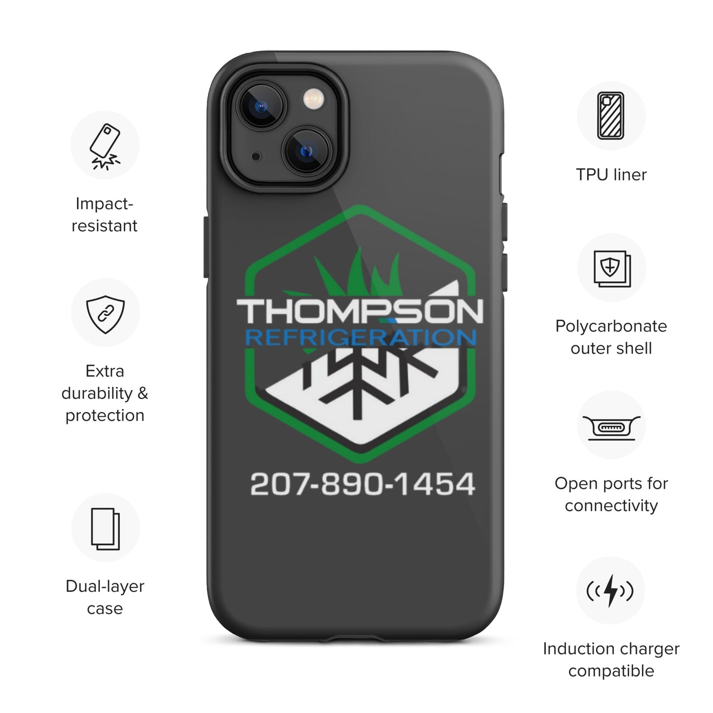 Thompson Refrigeration - Tough Case for iPhone®